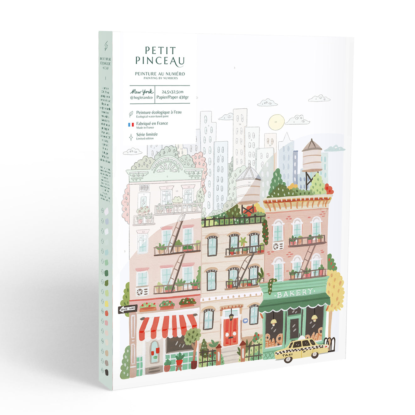 Paint by number kit - New York