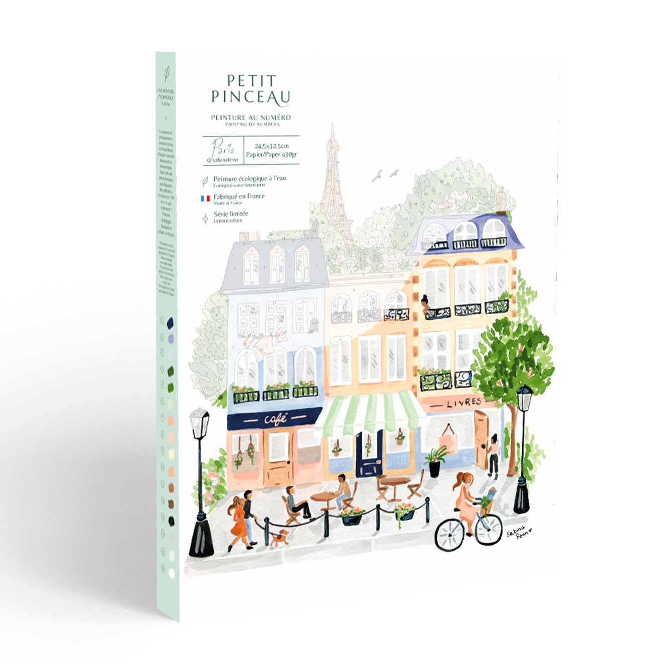 Paint by number kit - Paris