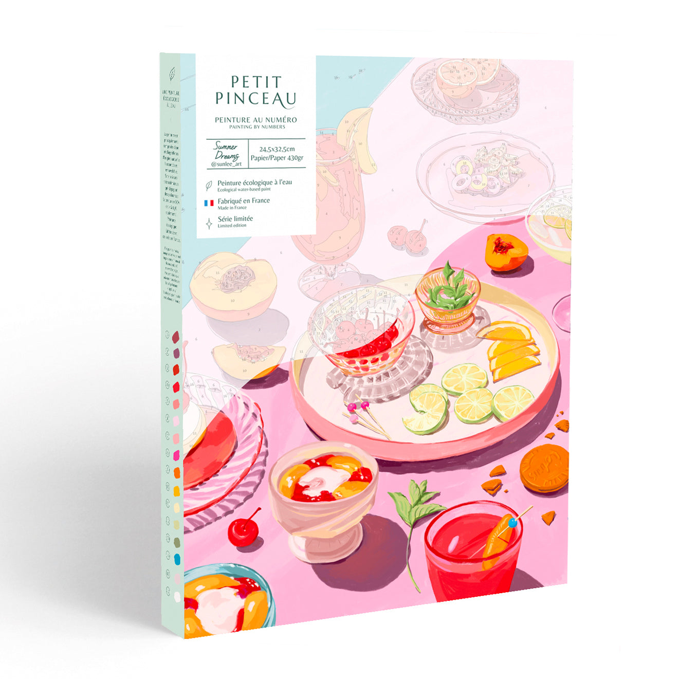 Malen-nach-Zahlen-Set – Sommerdeams