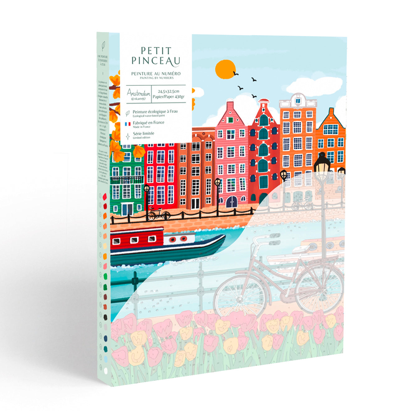 Malen-nach-Zahlen-Set – Amsterdam