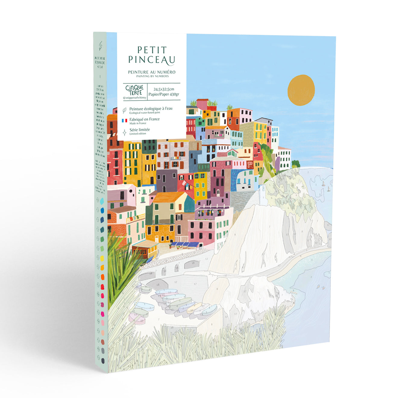 Kit peinture au numéro - Cinque terre