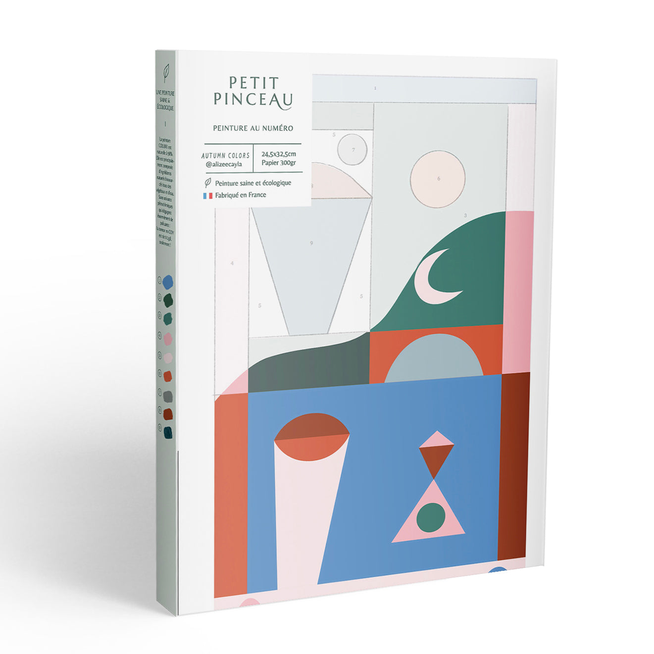 Kit peinture au numéro - Autumn colors