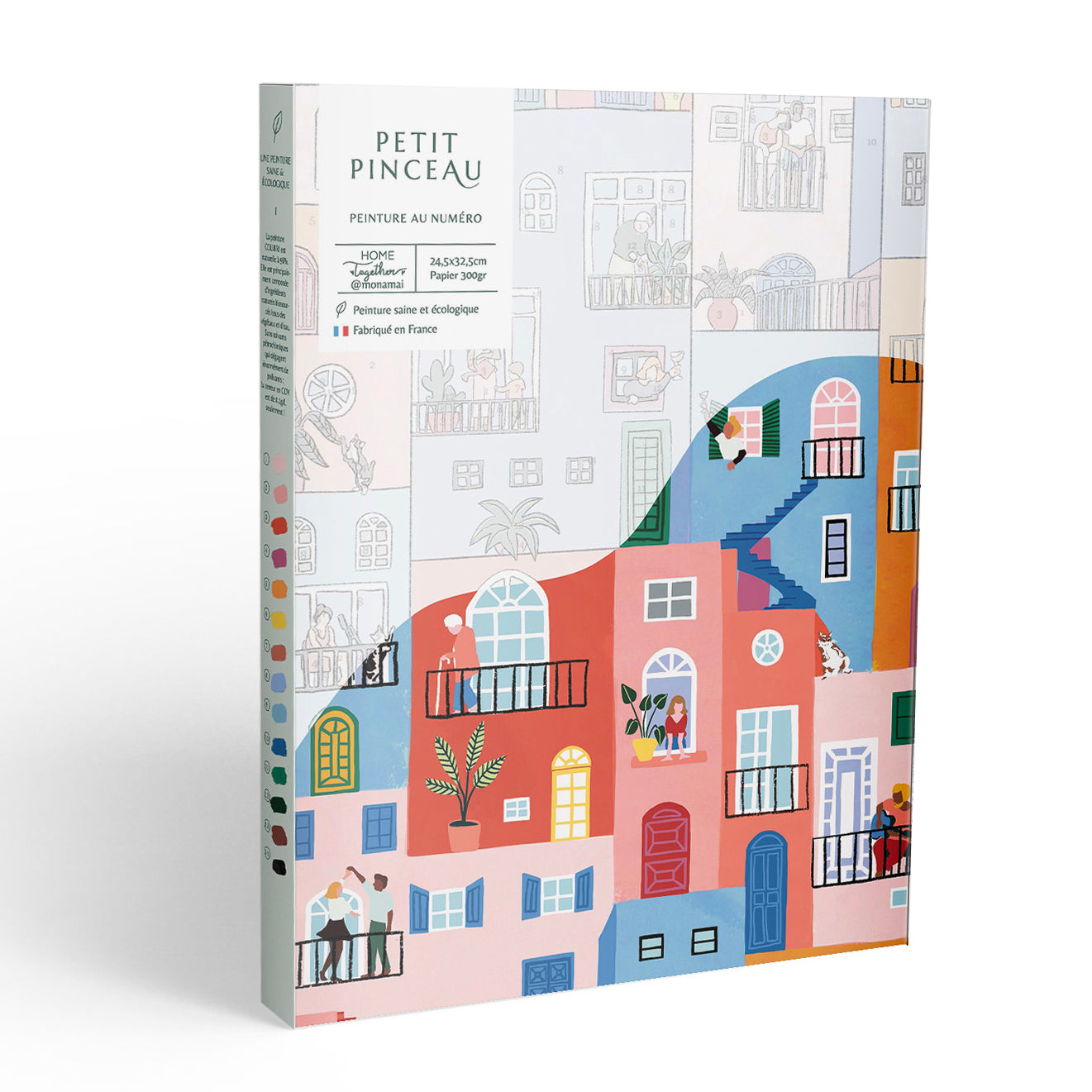 Kit peinture au numéro - Home together