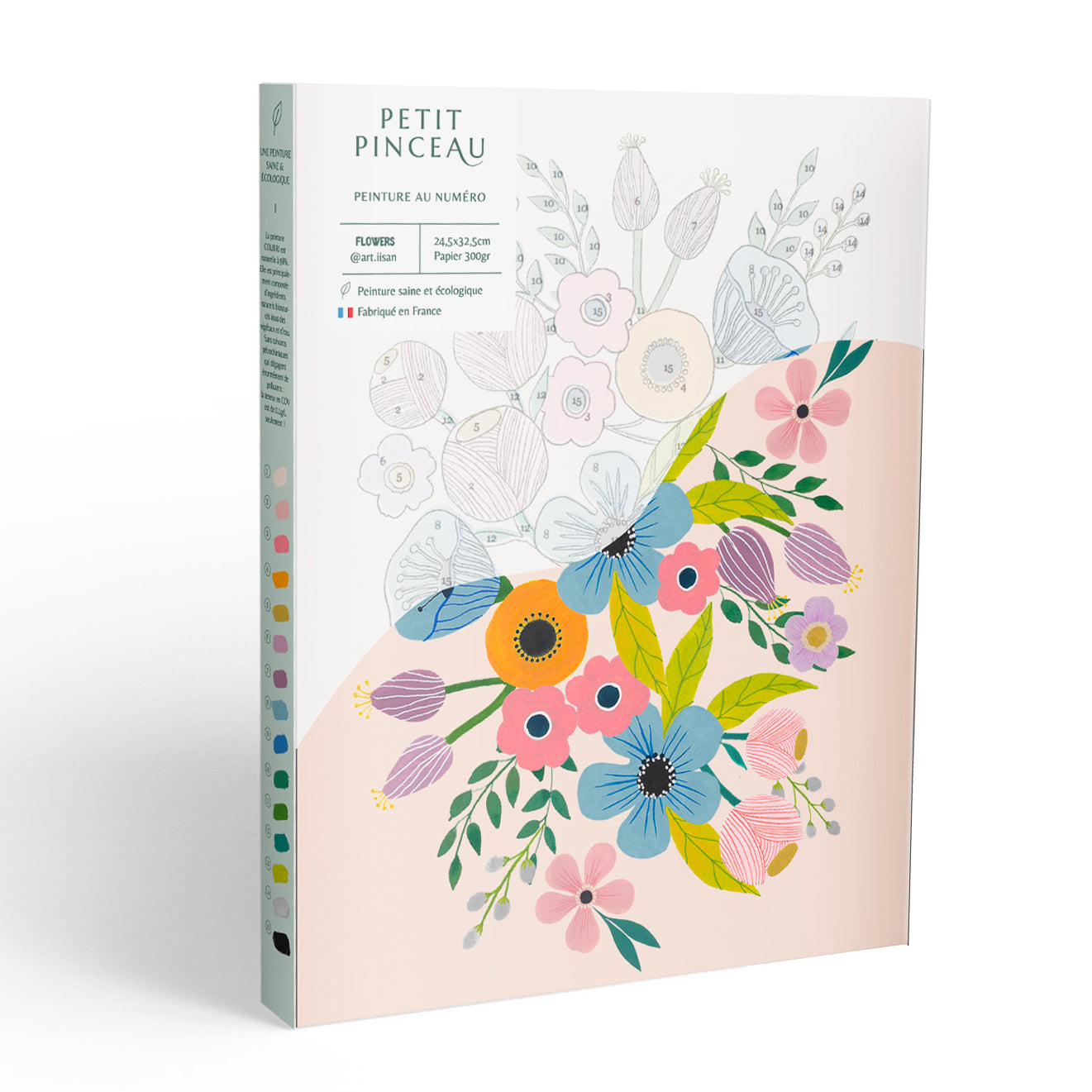 Paint by number kit - Flowers
