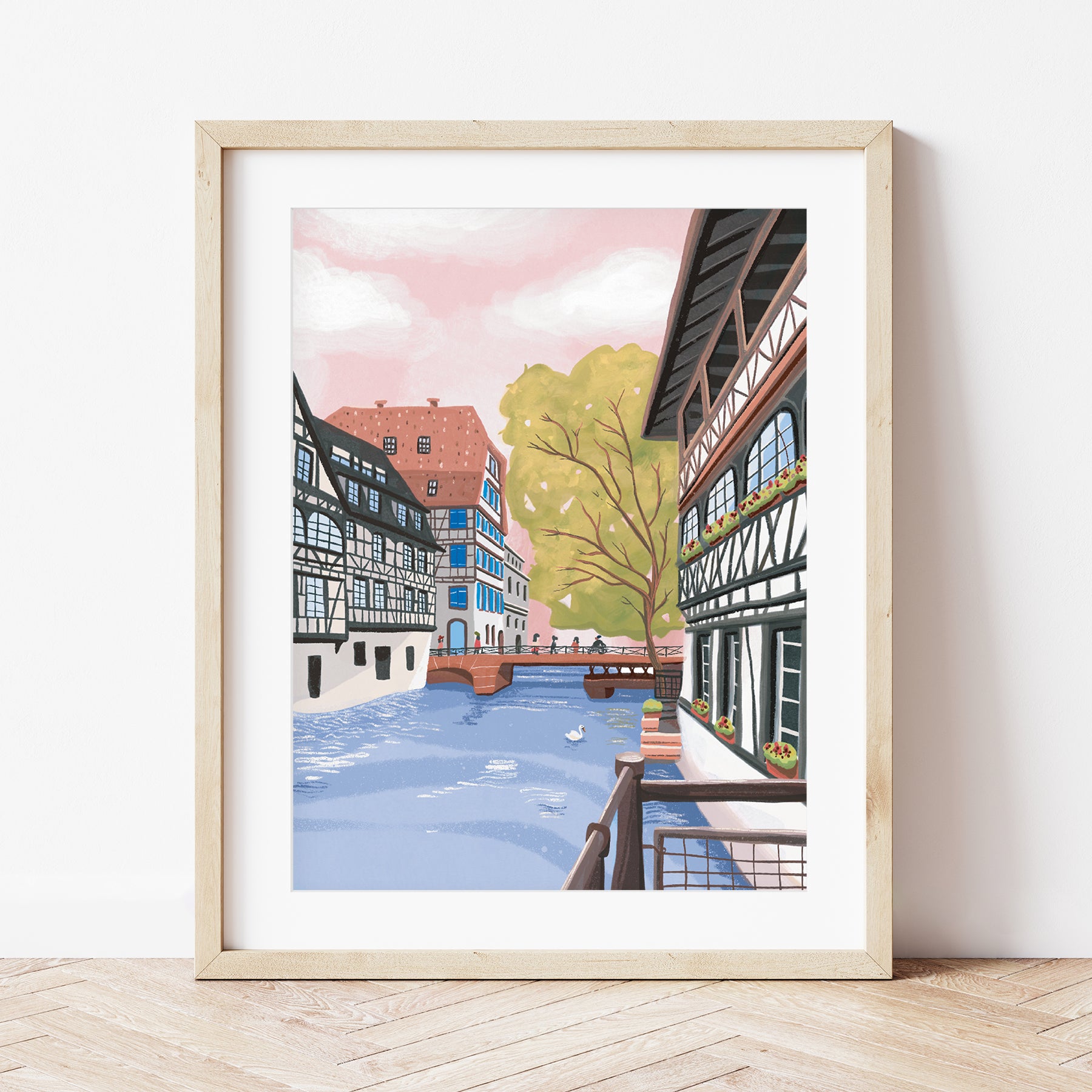 Kit peinture au numéro - La Petite France