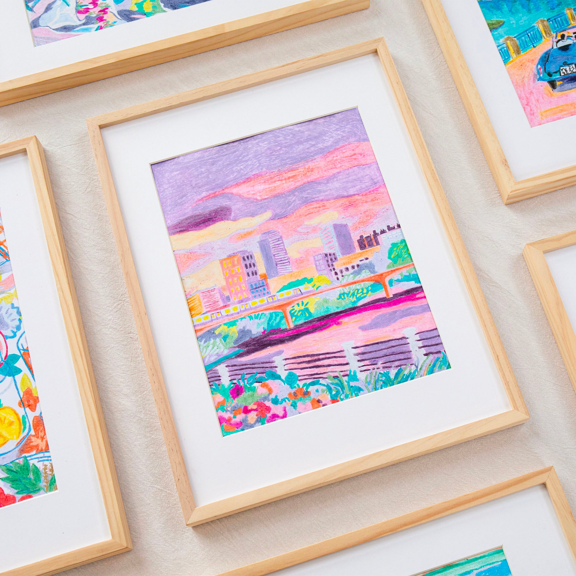 Malen-nach-Zahlen-Set – Die Gorges du Verdon