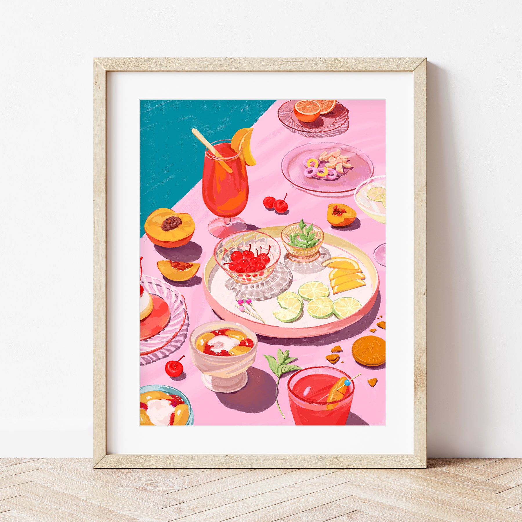 Malen-nach-Zahlen-Set – Sommerdeams