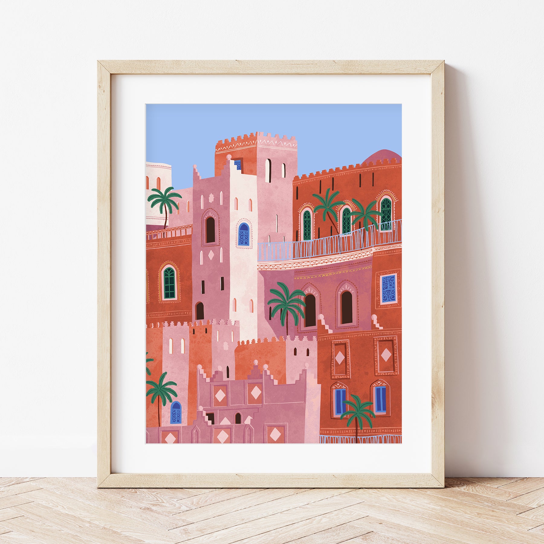 Kit peinture au numéro - Sunset in Morocco