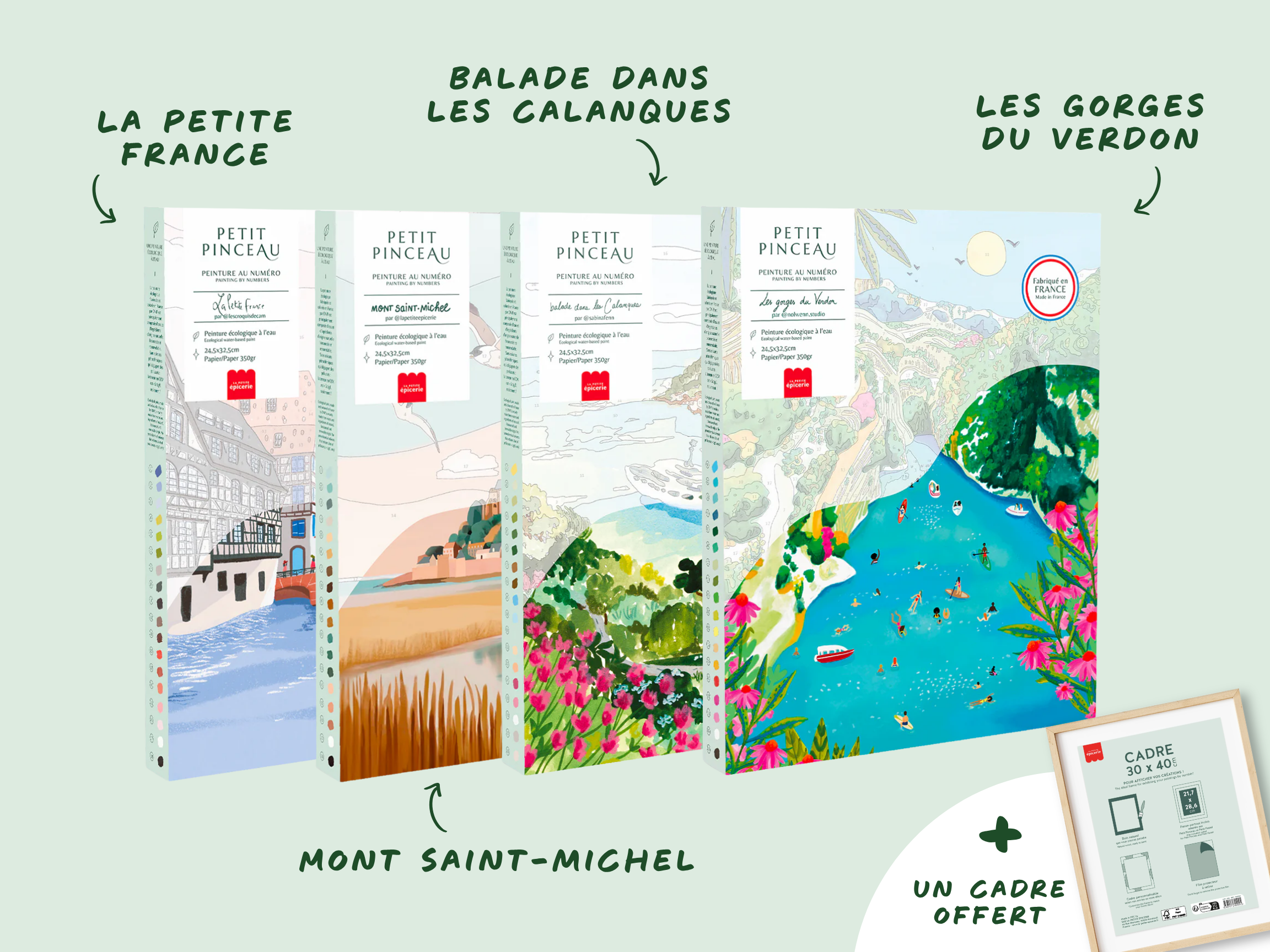 Pack Escapades en France