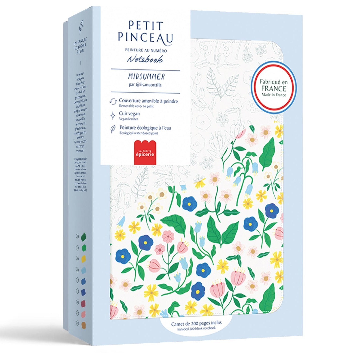 Carnet à peindre - Midsummer