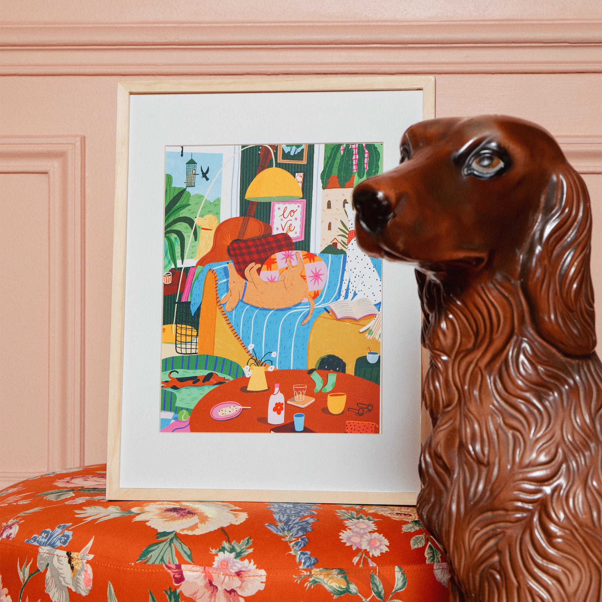 Kit de peinture au numéro - The Great Indoors