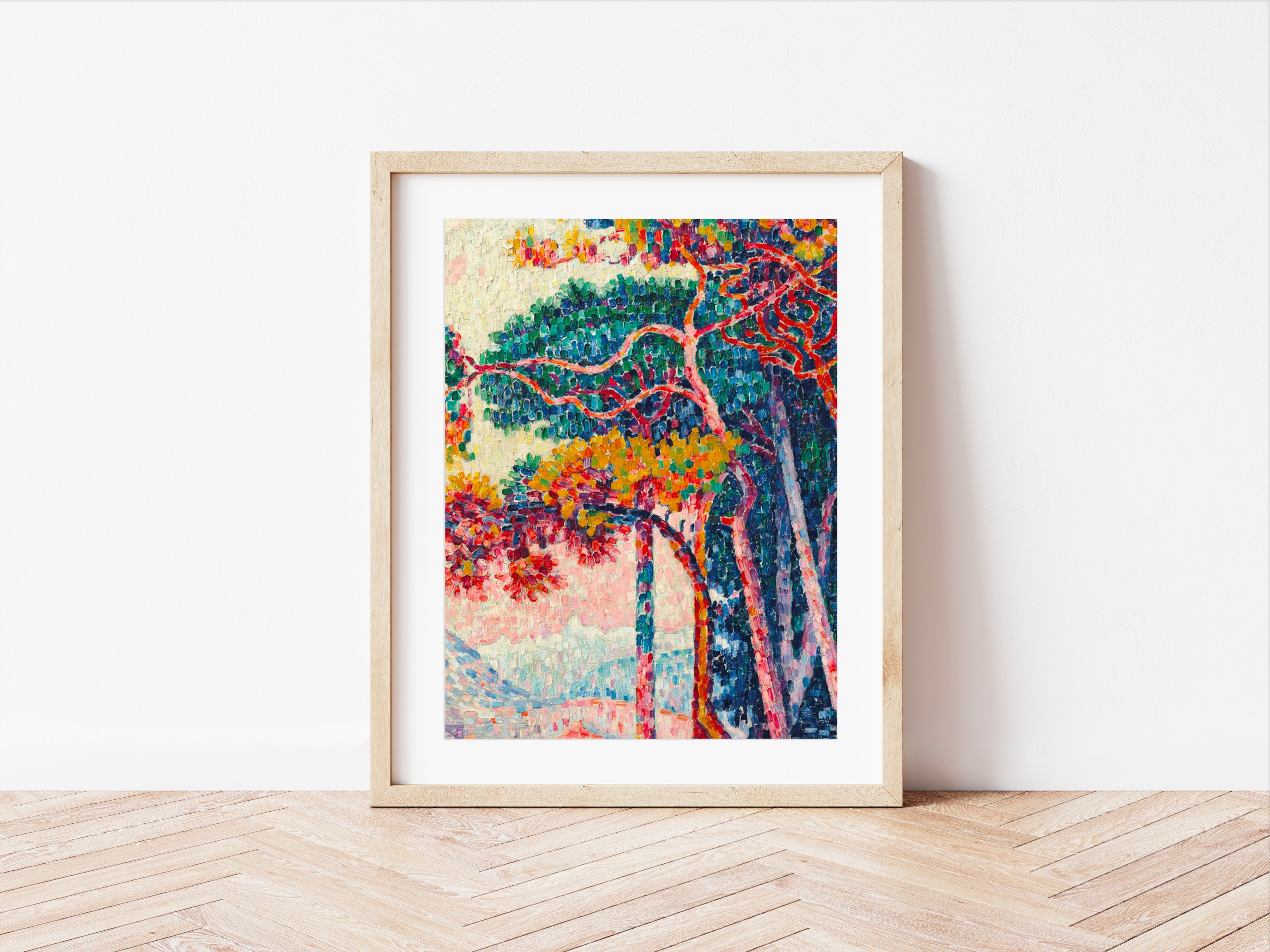 Malen-nach-Zahlen-Set – Spaziergang in den Bächen