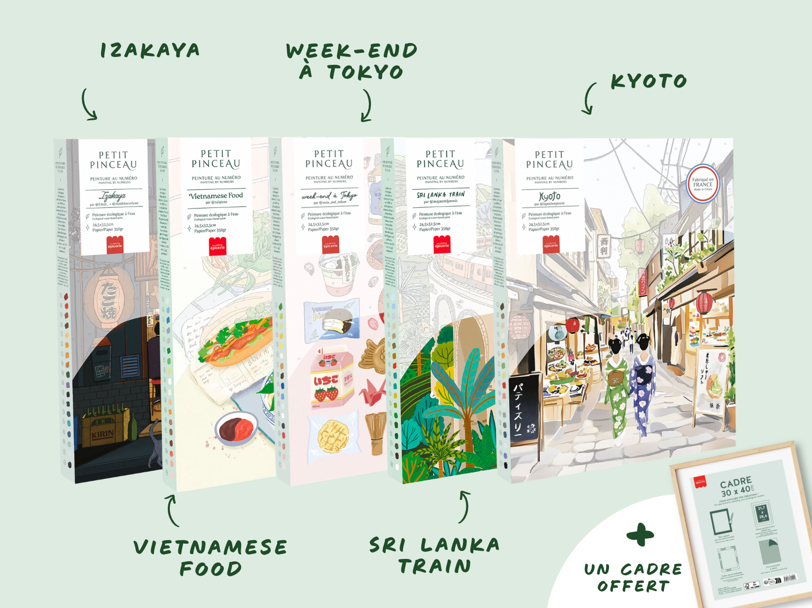 Coffret Voyage en Asie