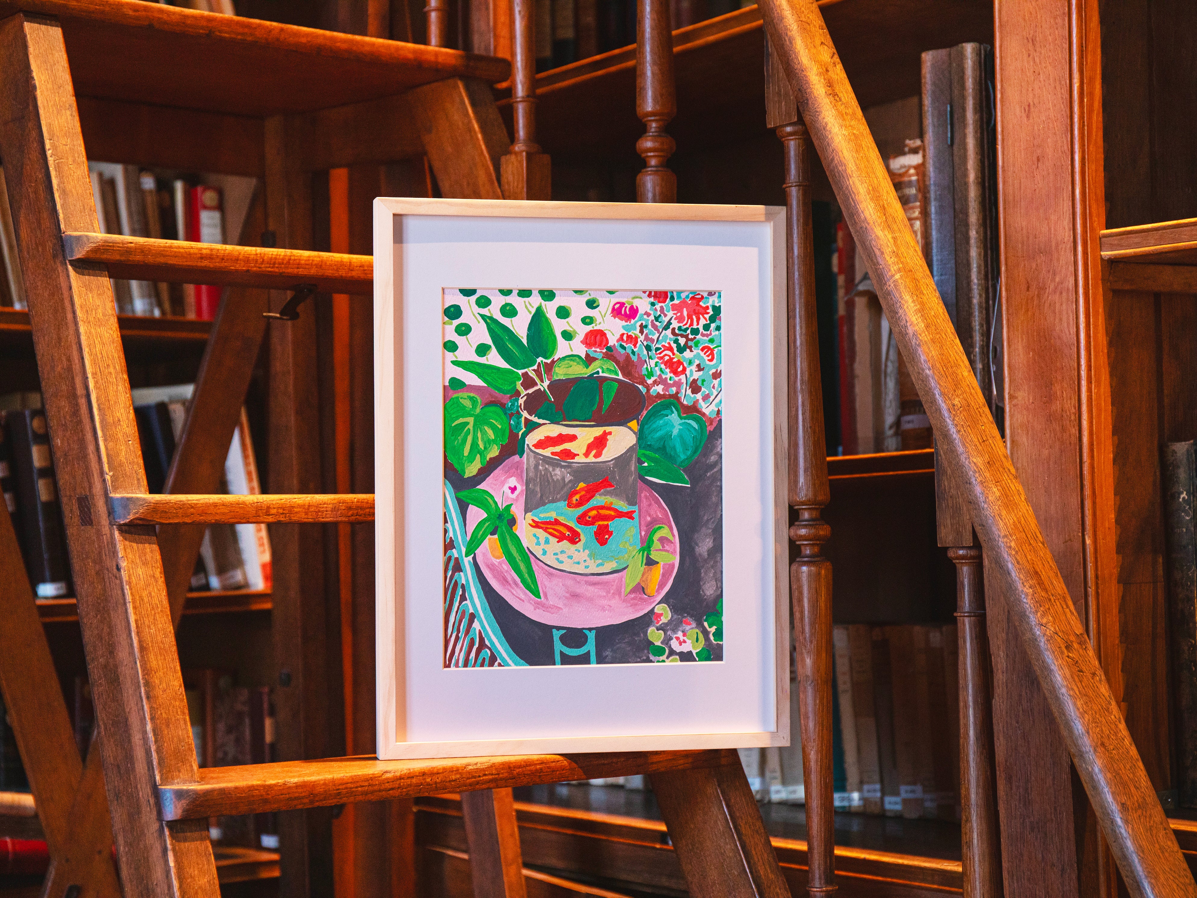 Kit de peinture au numéro - Les Poissons rouges, Henri Matisse