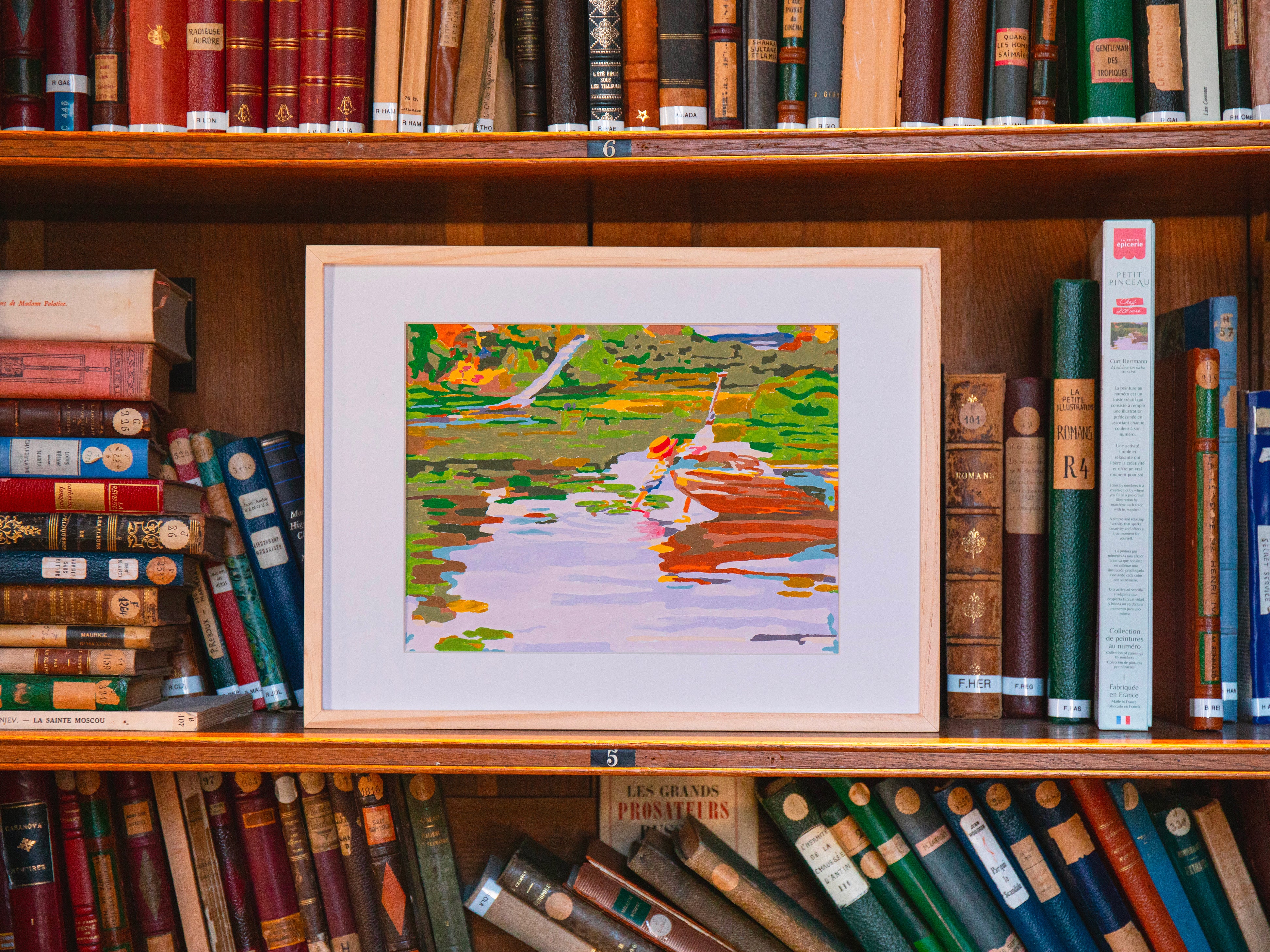 Malen-nach-Zahlen-Set – Spaziergang in den Bächen