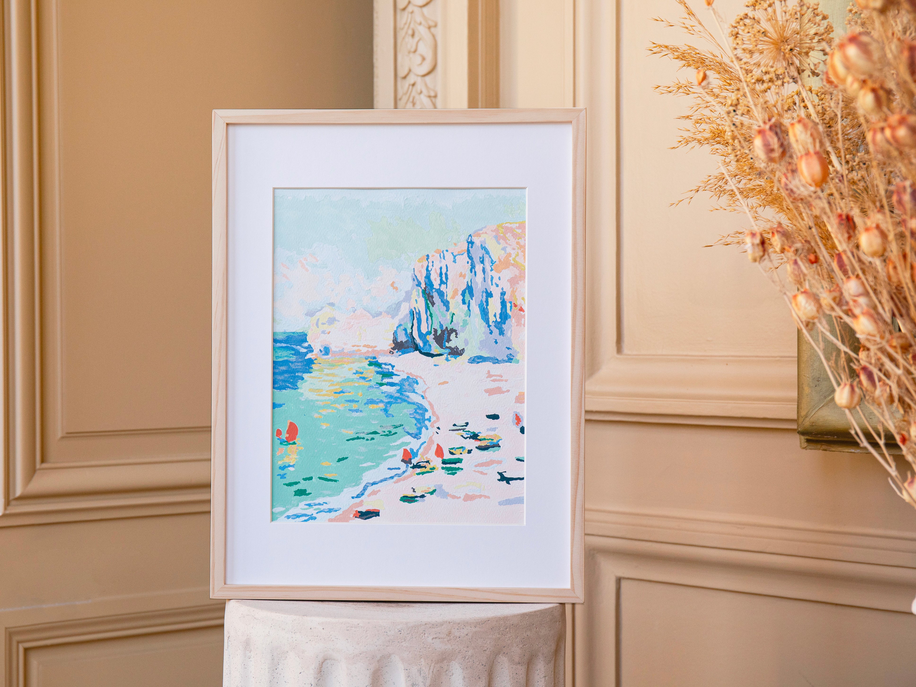 Malen-nach-Zahlen-Set – Spaziergang in den Bächen