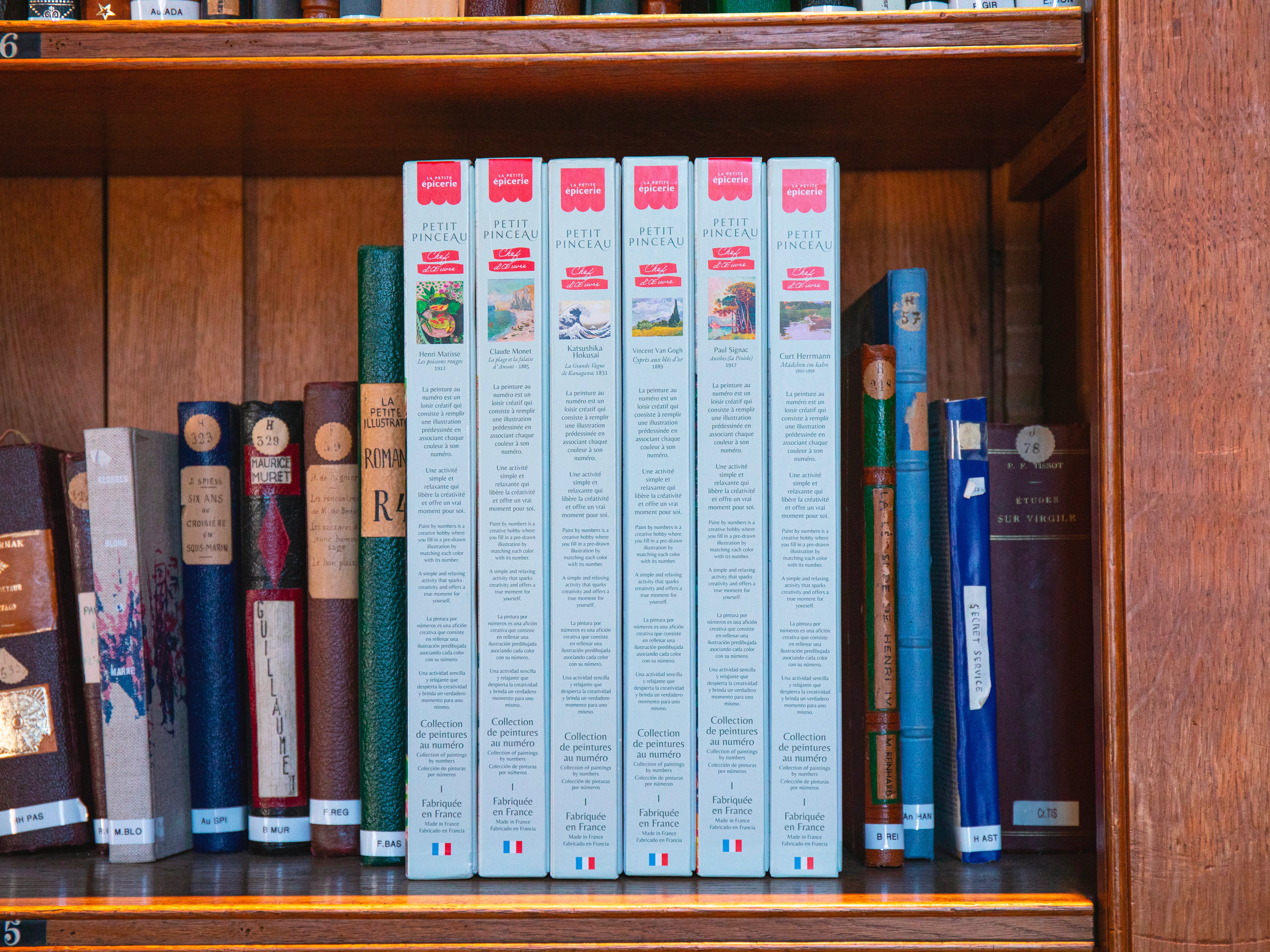 Malen-nach-Zahlen-Set – Spaziergang in den Bächen