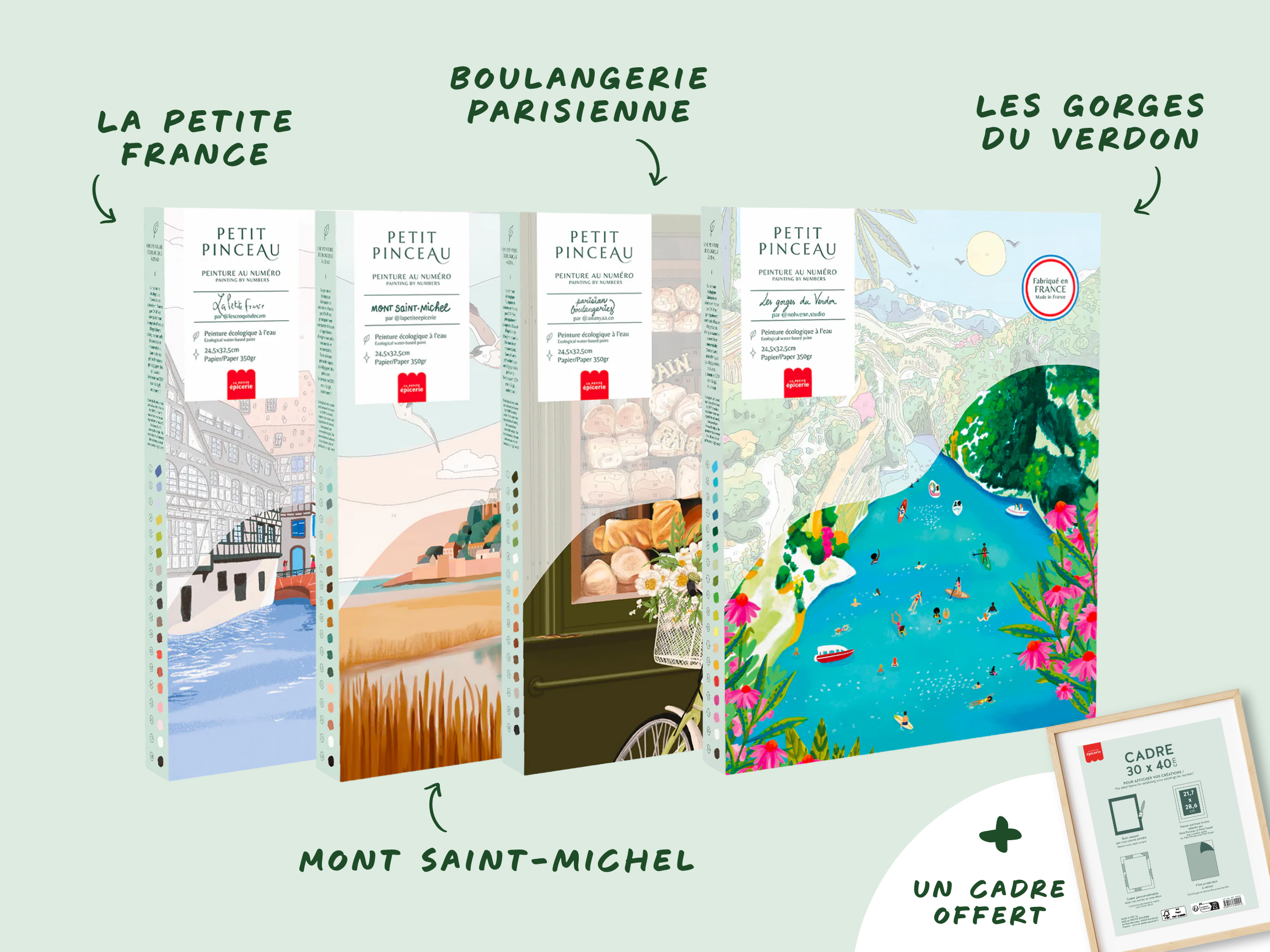 Pack Escapades en France