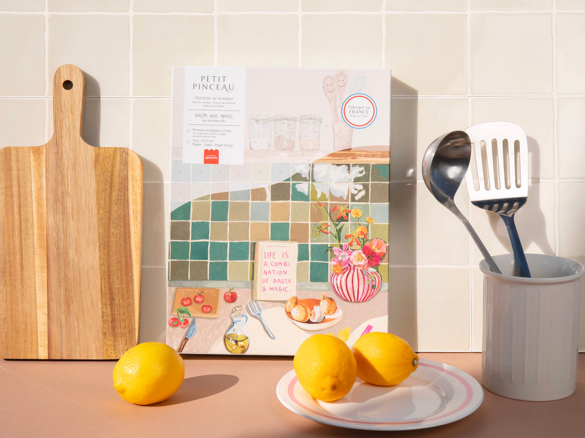Kit de Peinture au numéro - Pasta & Magic