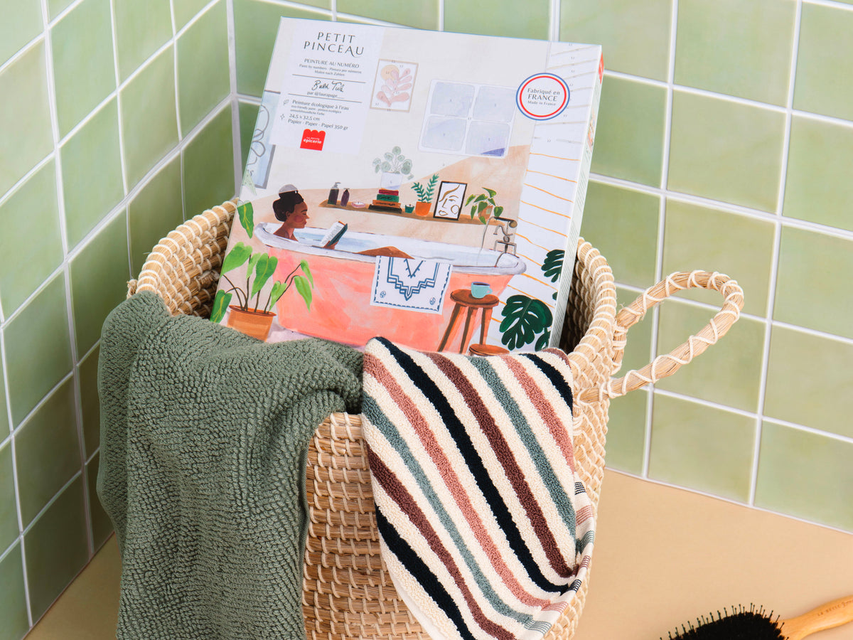 Kit de Peinture au numéro - Bath Tub