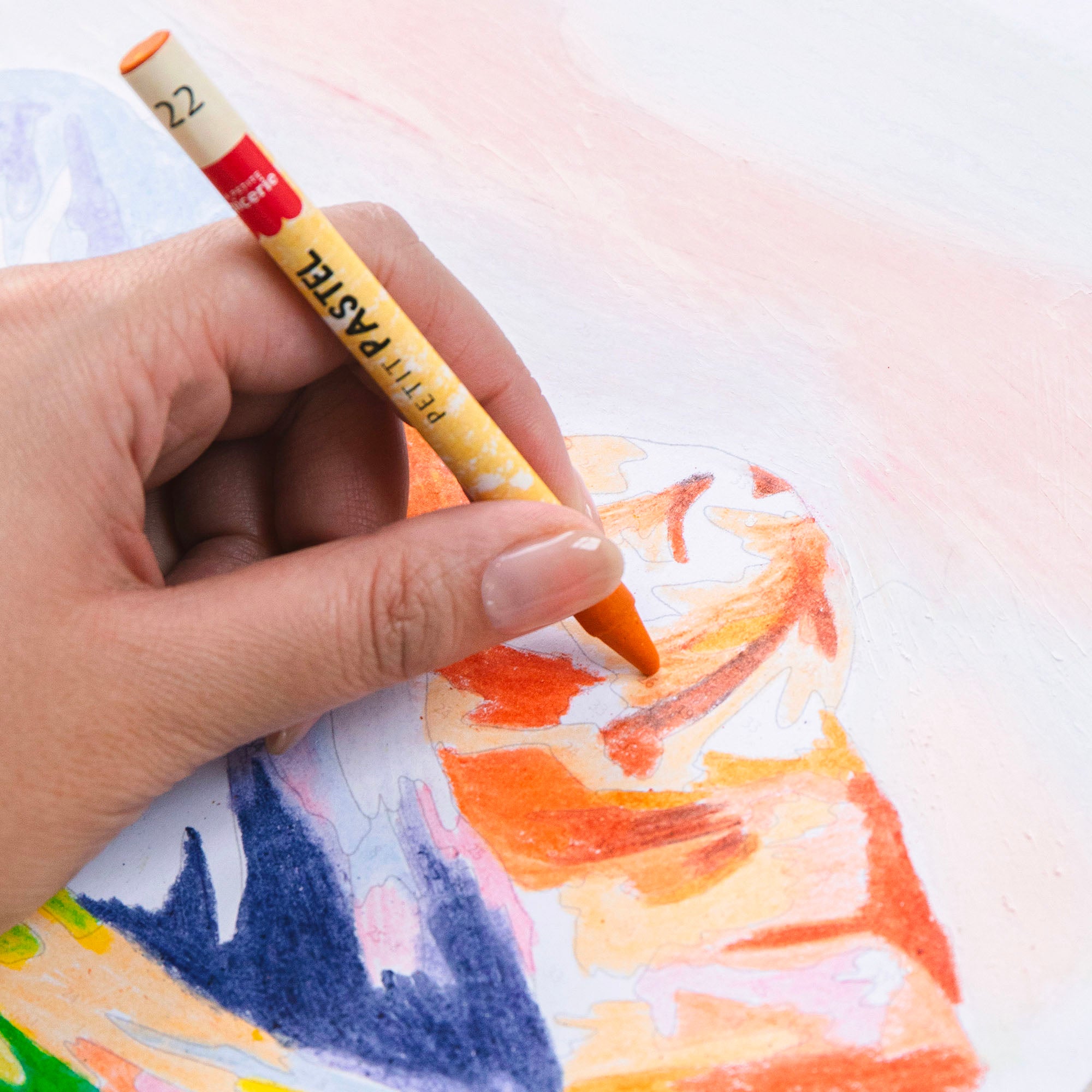 Paint by numbers kit - The Verdon Gorges