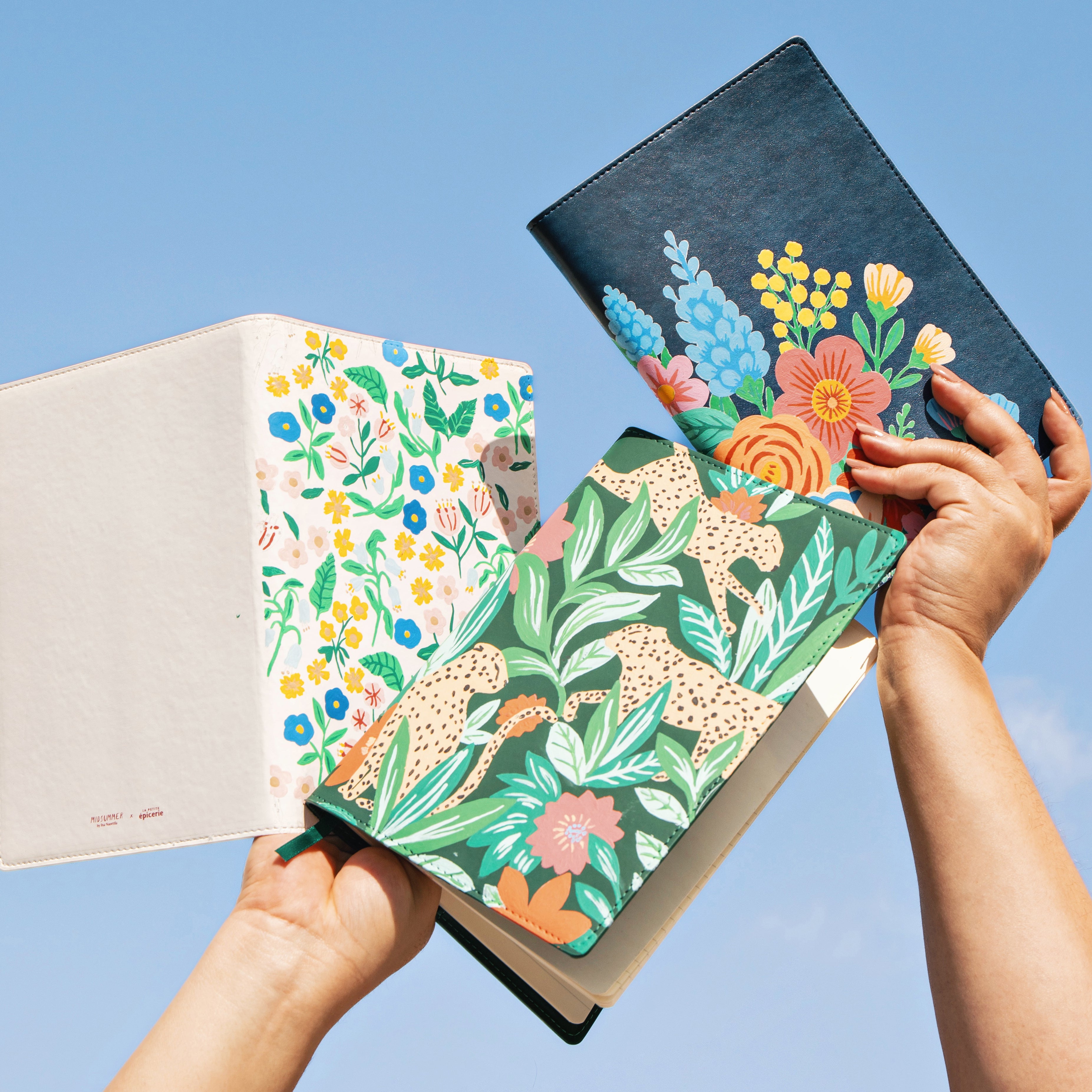 Carnet à peindre - Bouquet