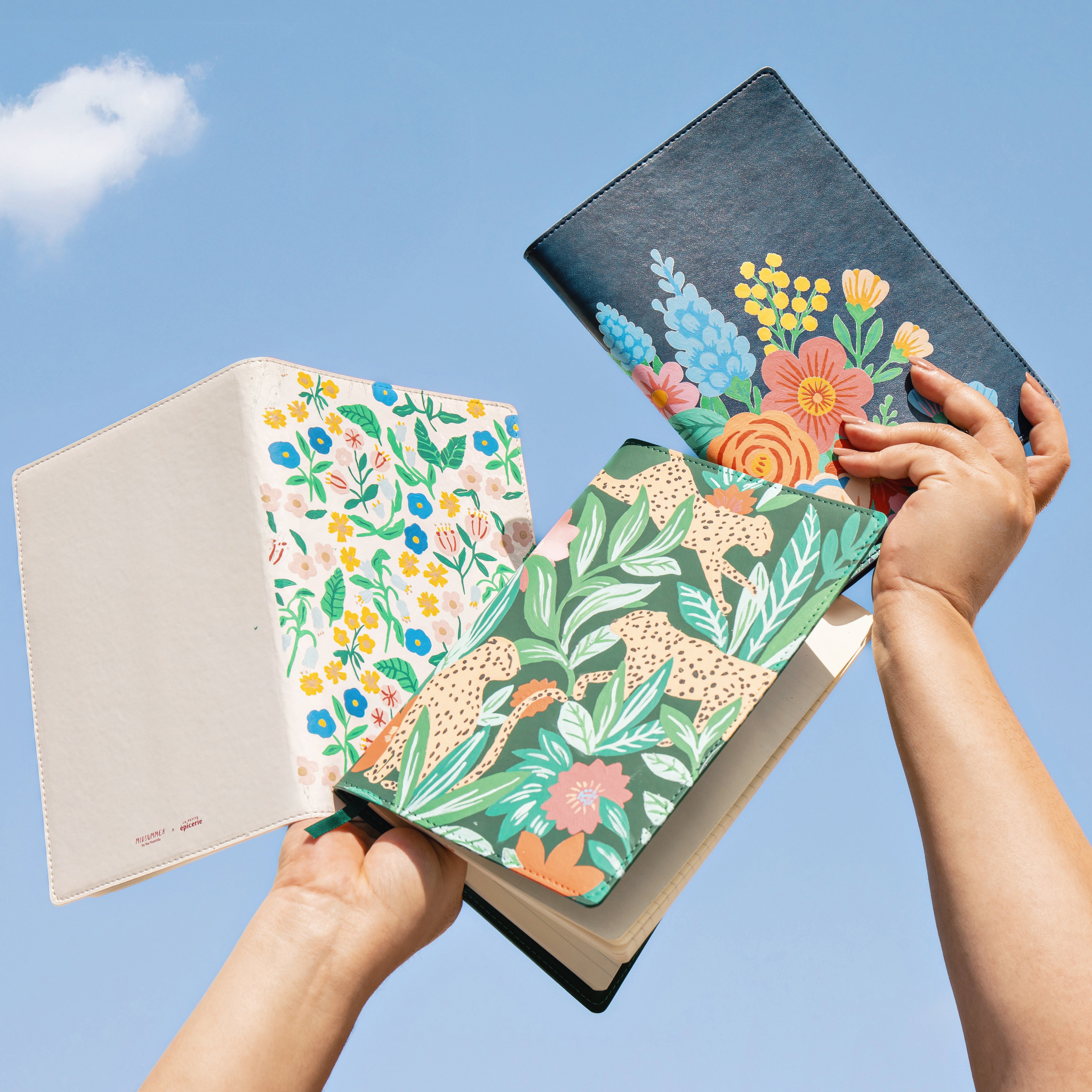 Carnet à peindre - Bouquet