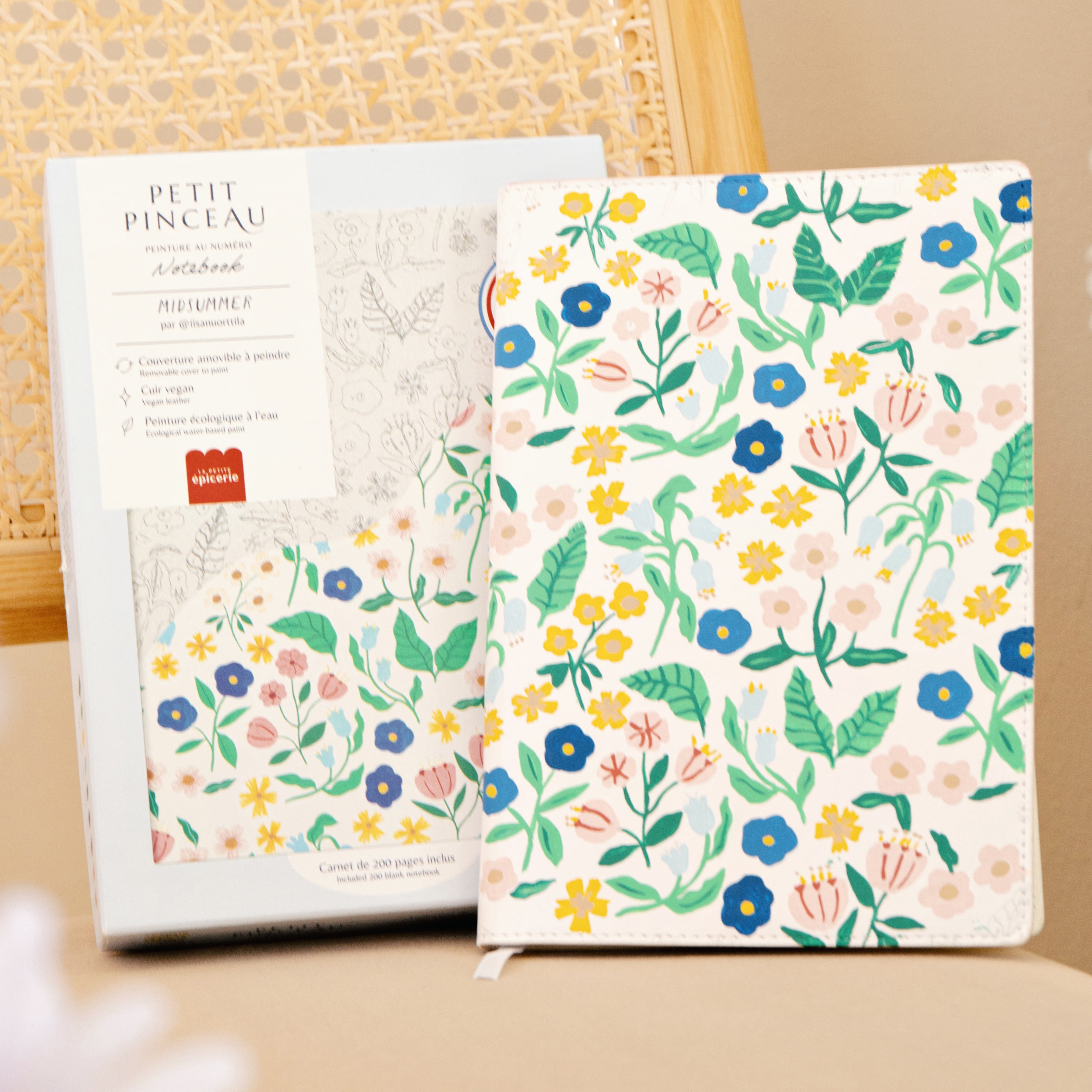 Carnet à peindre - Midsummer