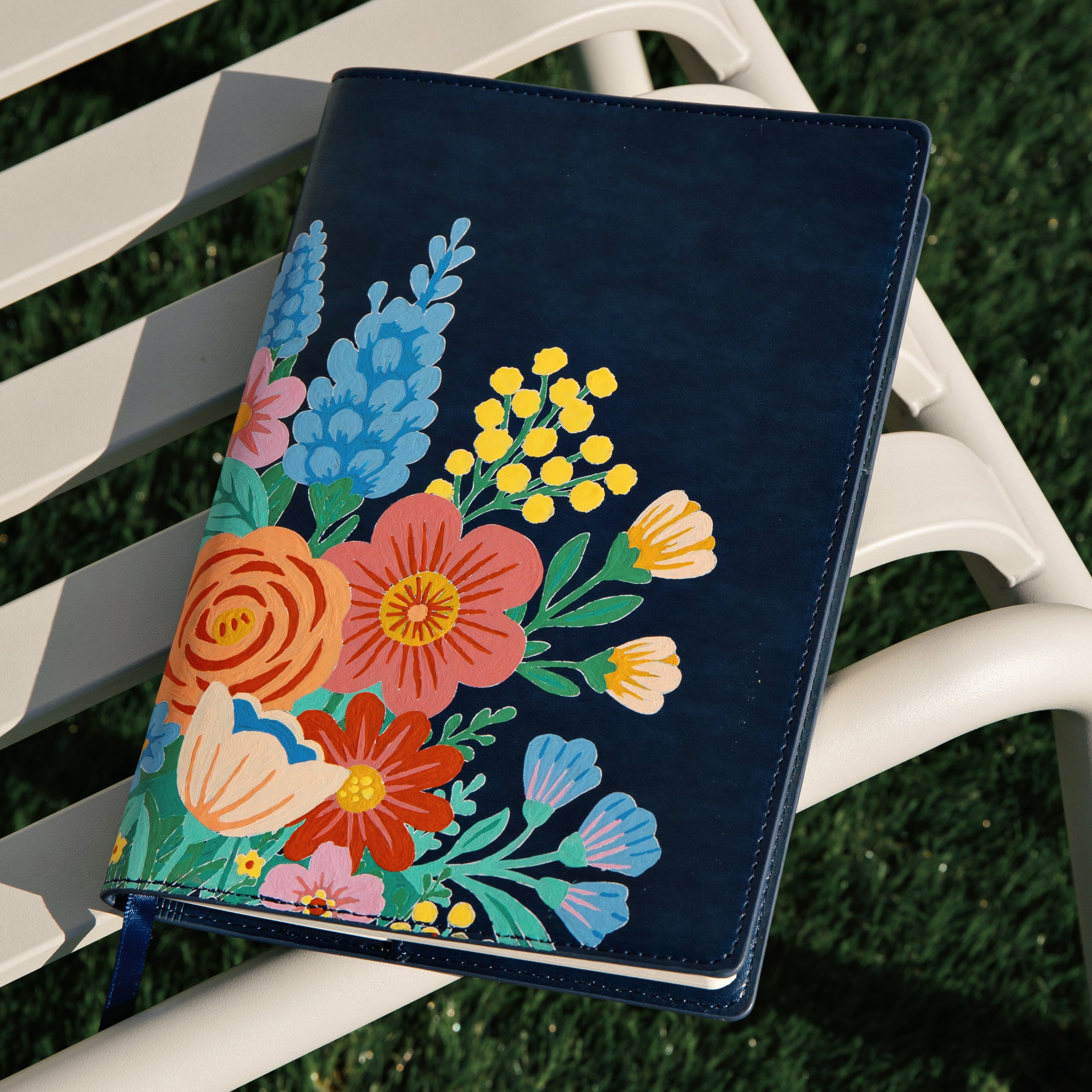 Carnet à peindre - Bouquet