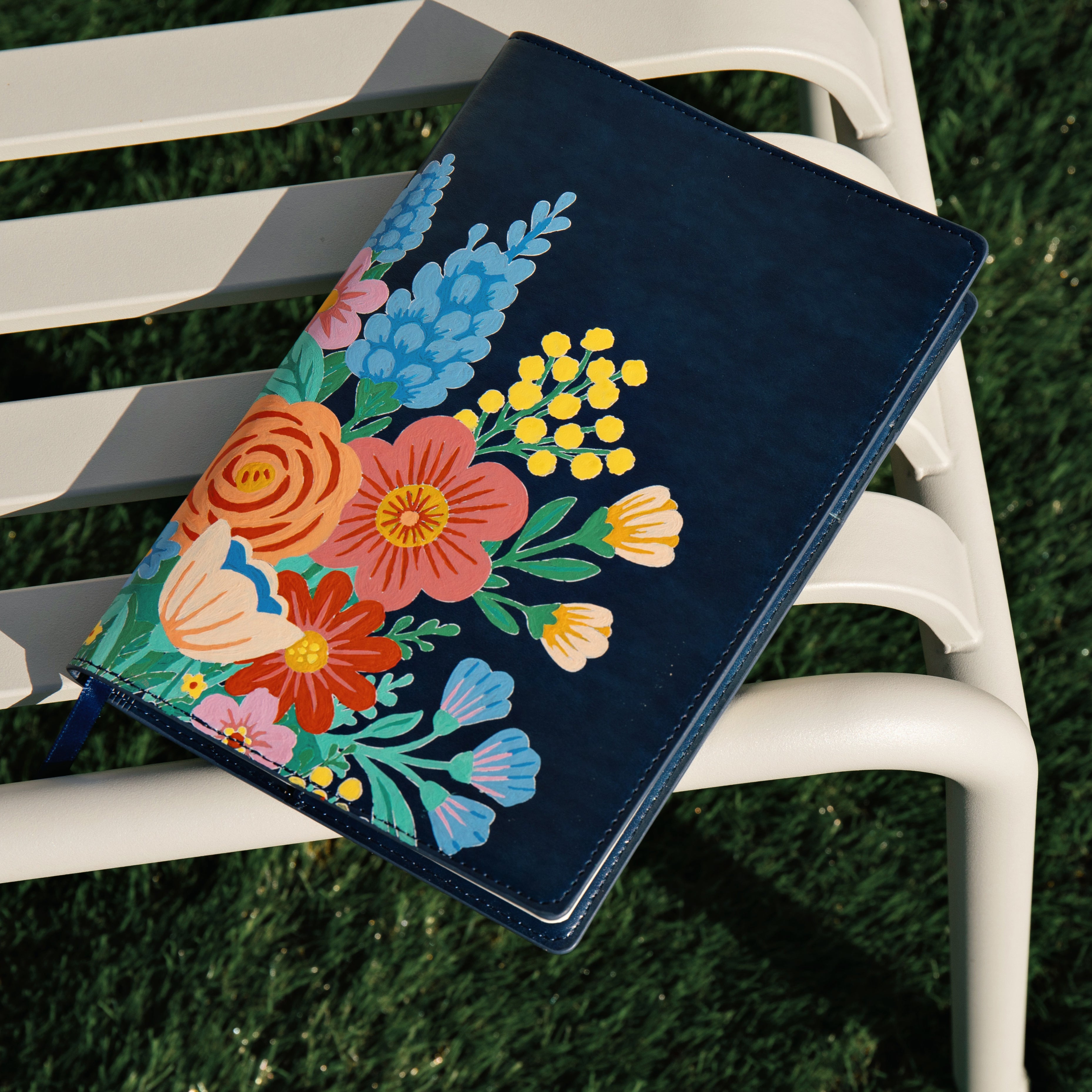 Carnet à peindre - Bouquet