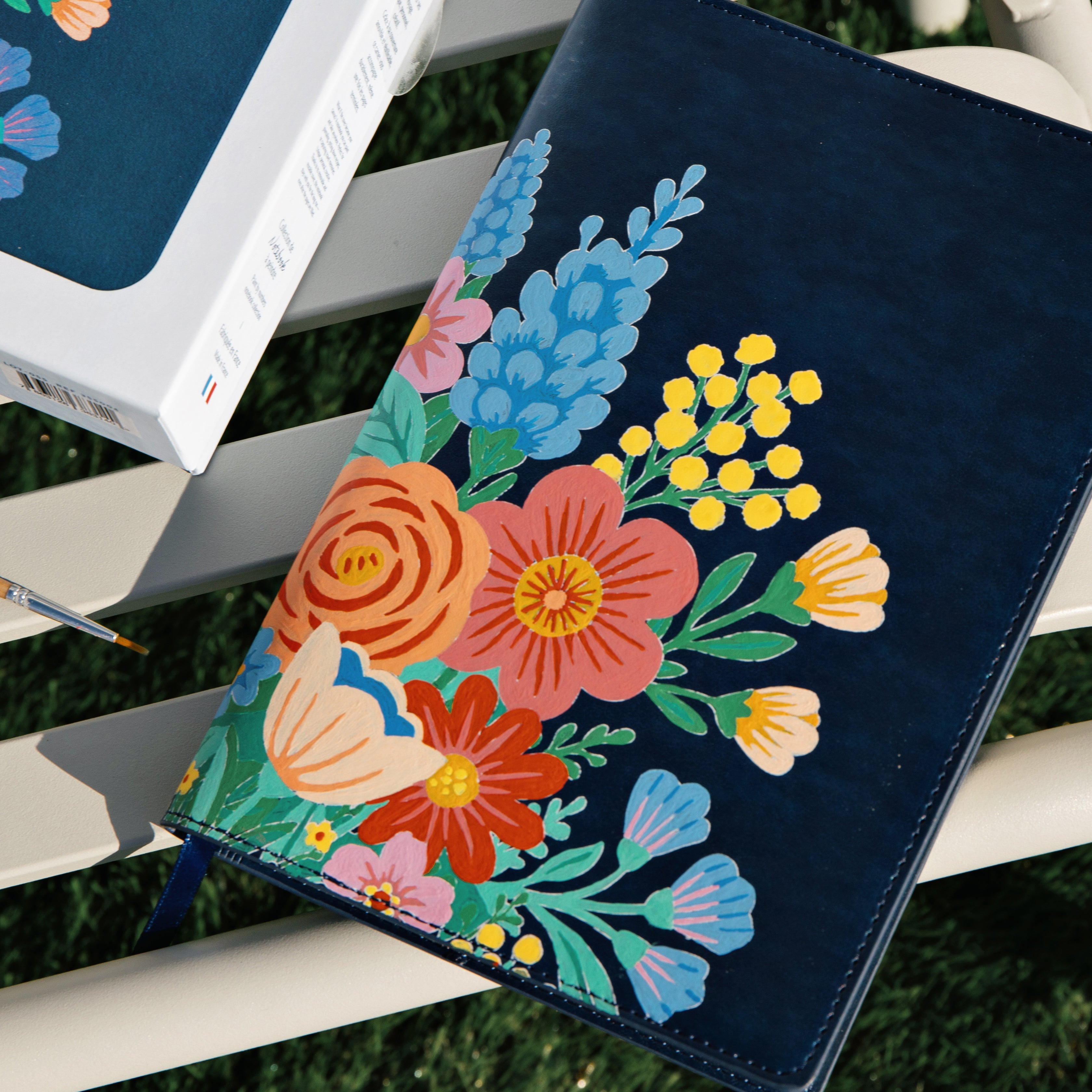 Carnet à peindre - Bouquet