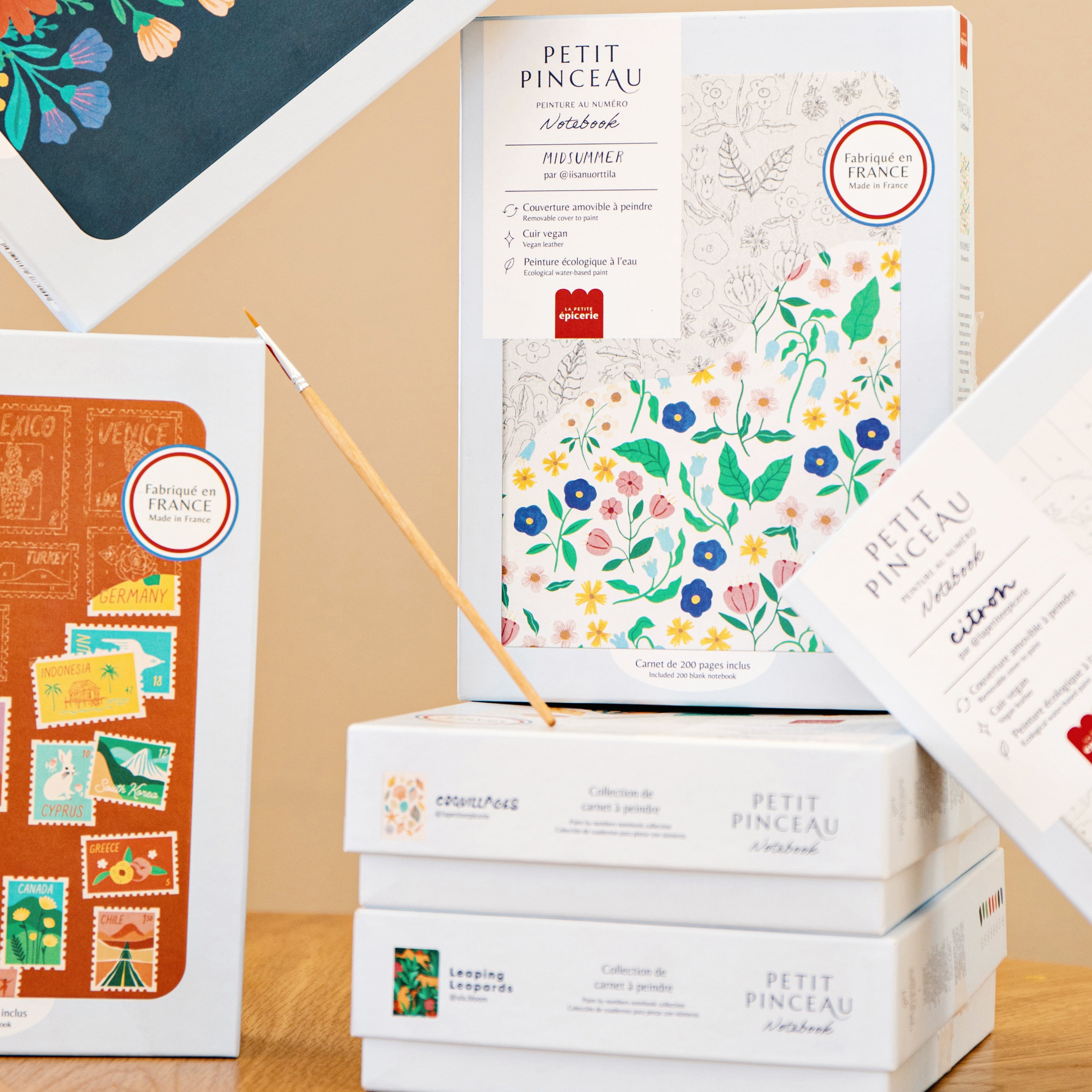 Carnet à peindre - Midsummer