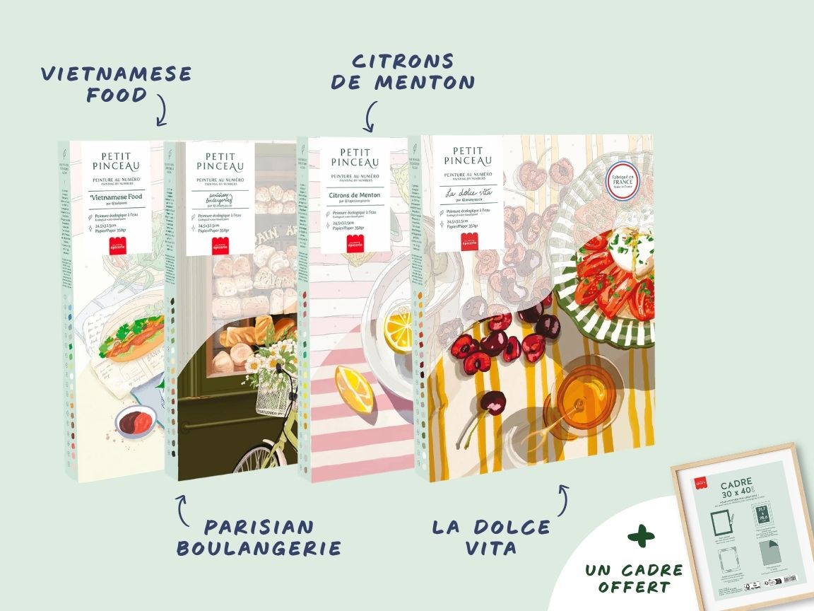 Pack Œuvres culinaires