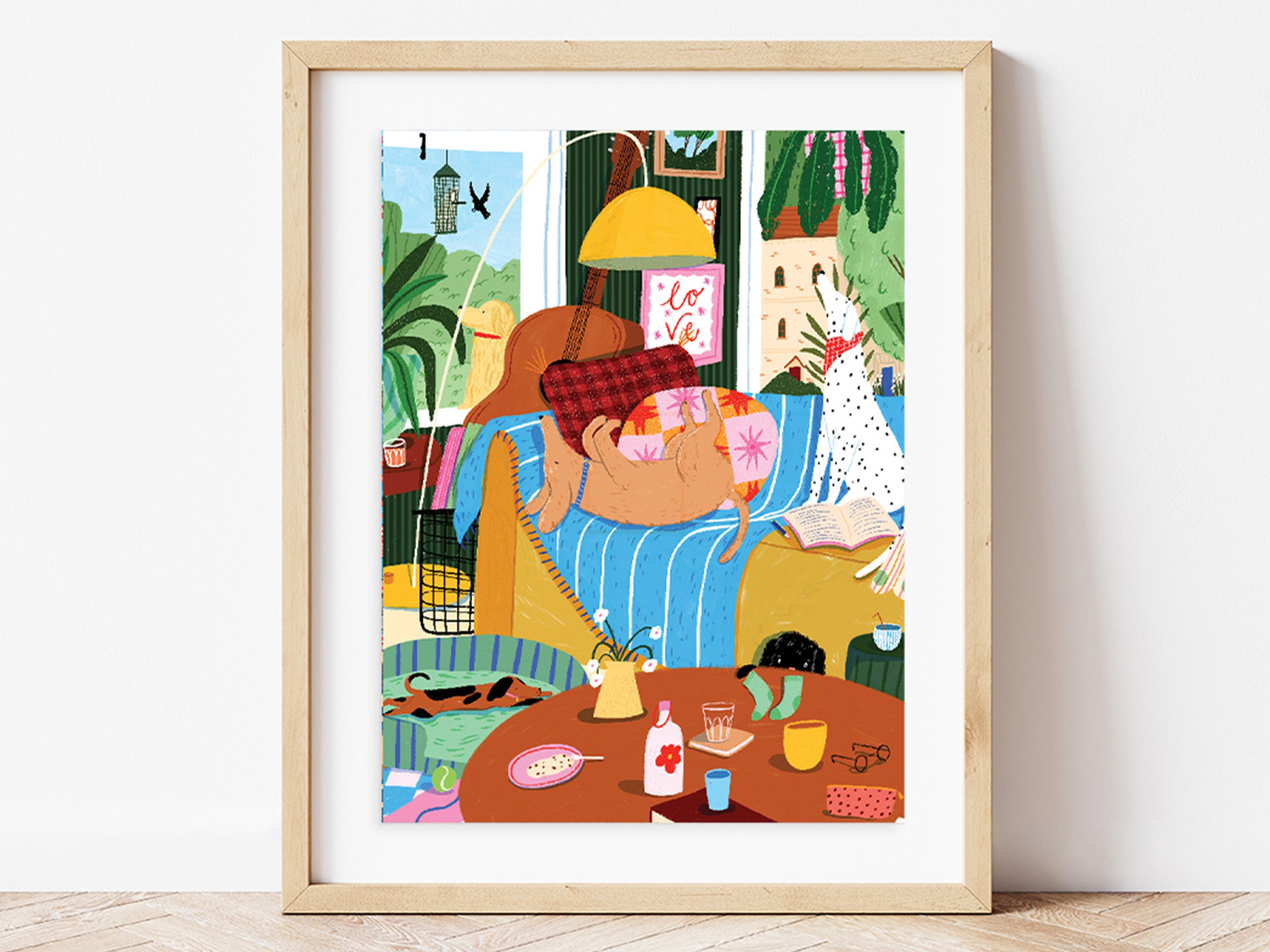 Kit de peinture au numéro - The Great Indoors