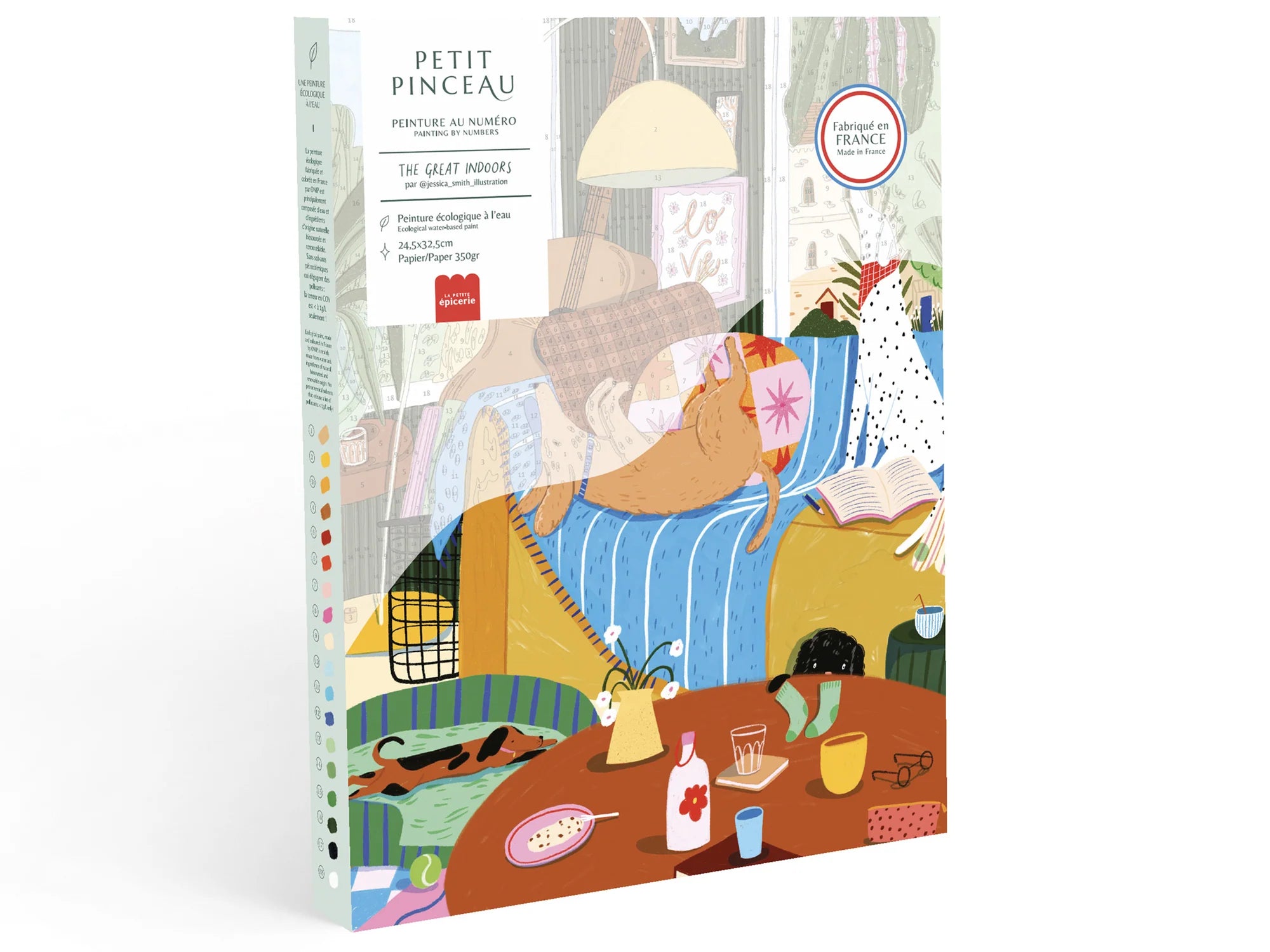 Pack 10 Petit Pinceau emblématiques