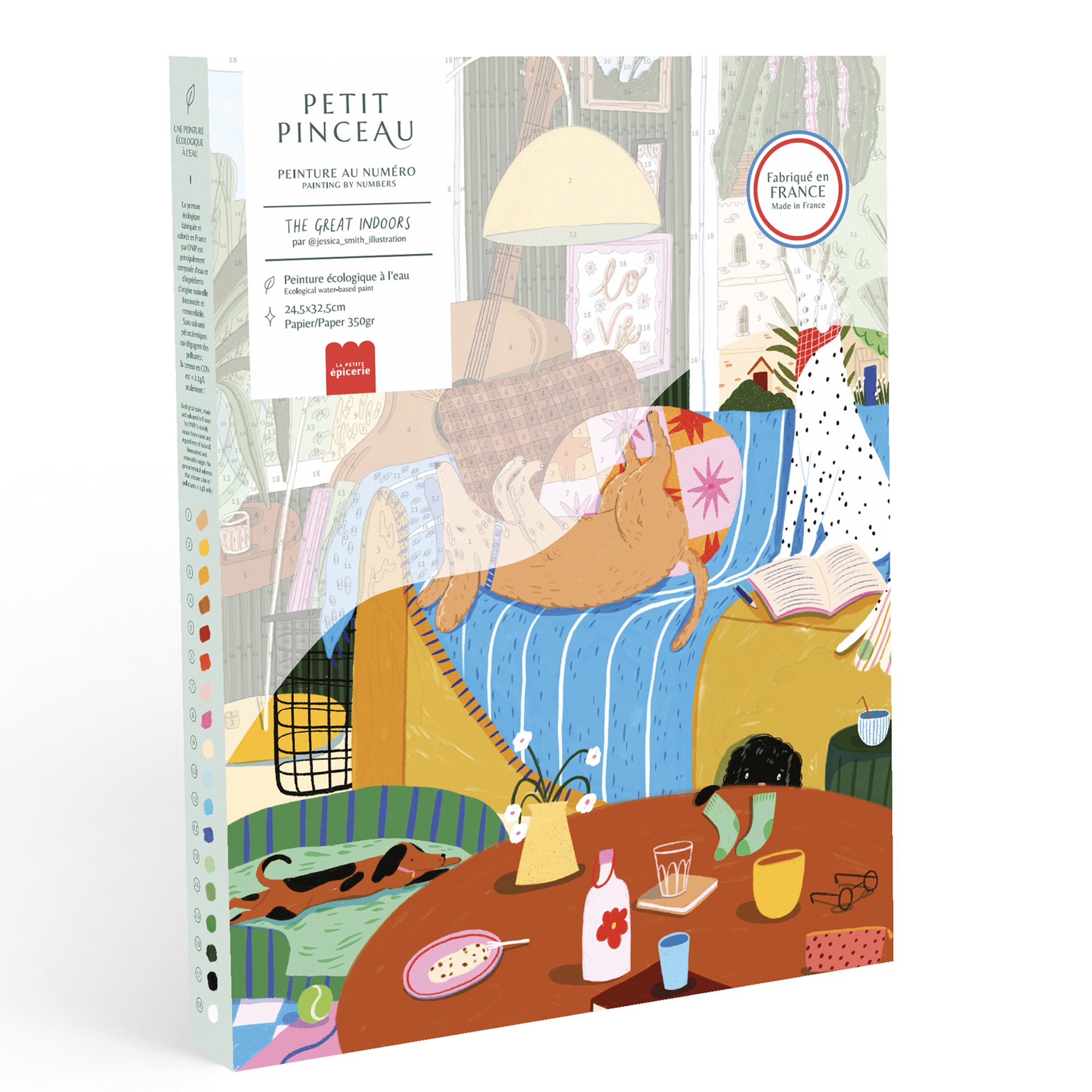 Kit de peinture au numéro - The Great Indoors
