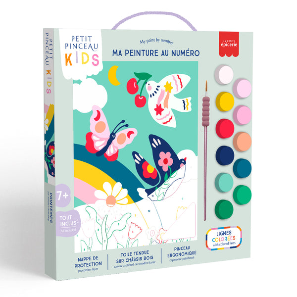 23 techniques de peinture amusantes pour enfants
