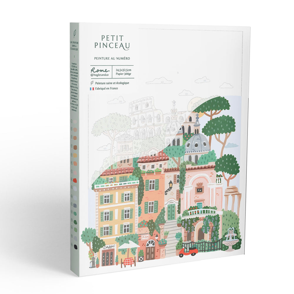 Kit peinture au numéro - Rome