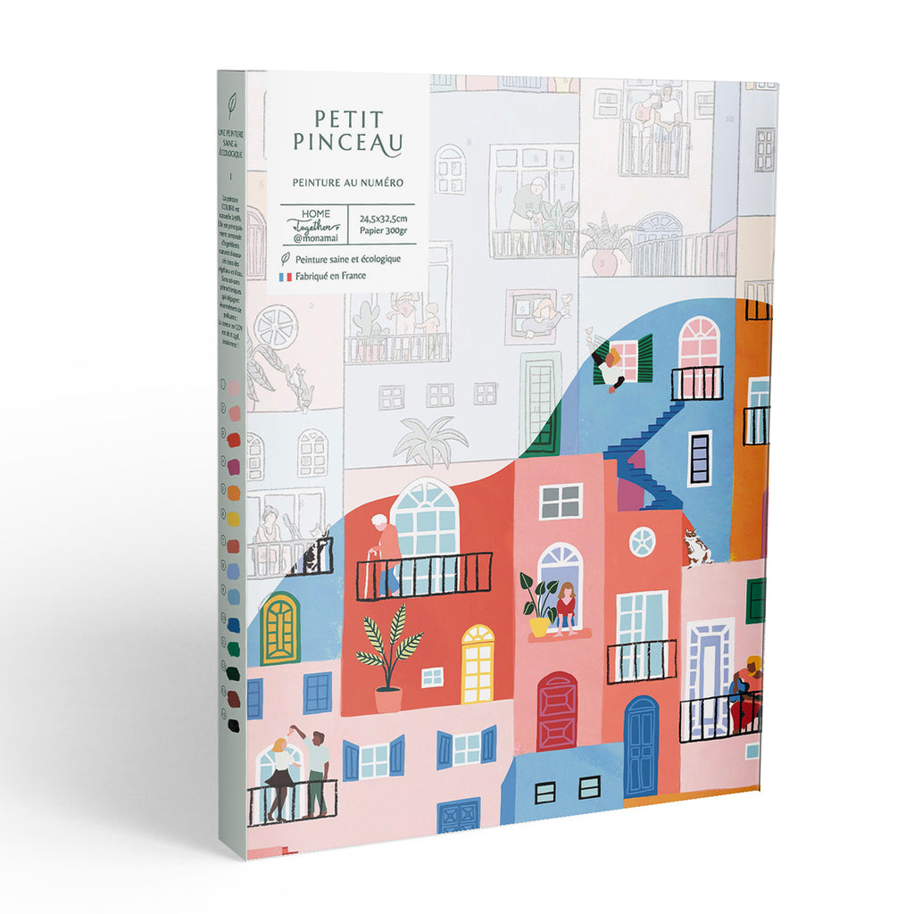 Kit Petit Pinceau Home Together - Monamai