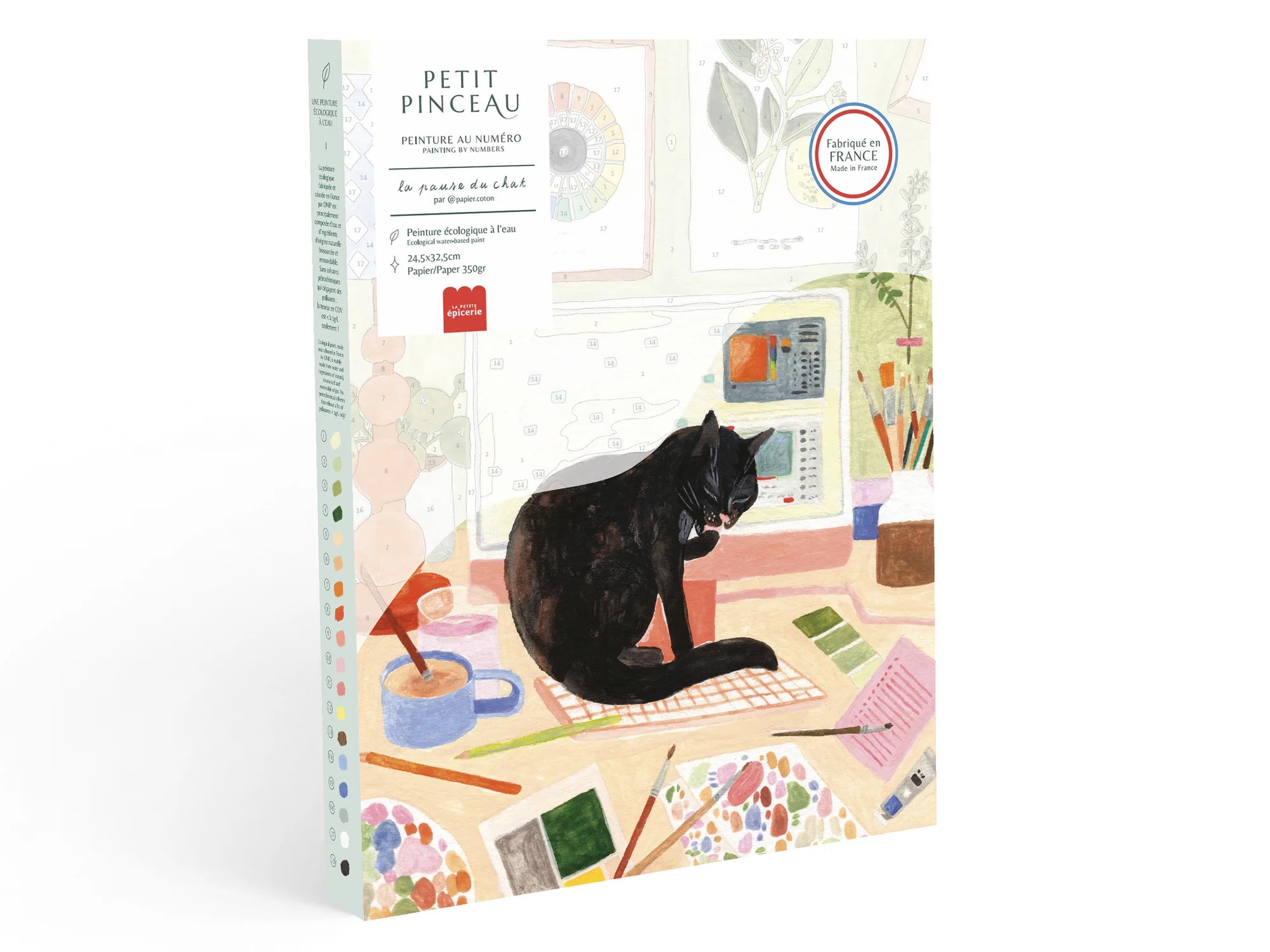 Pack 10 Petit Pinceau emblématiques