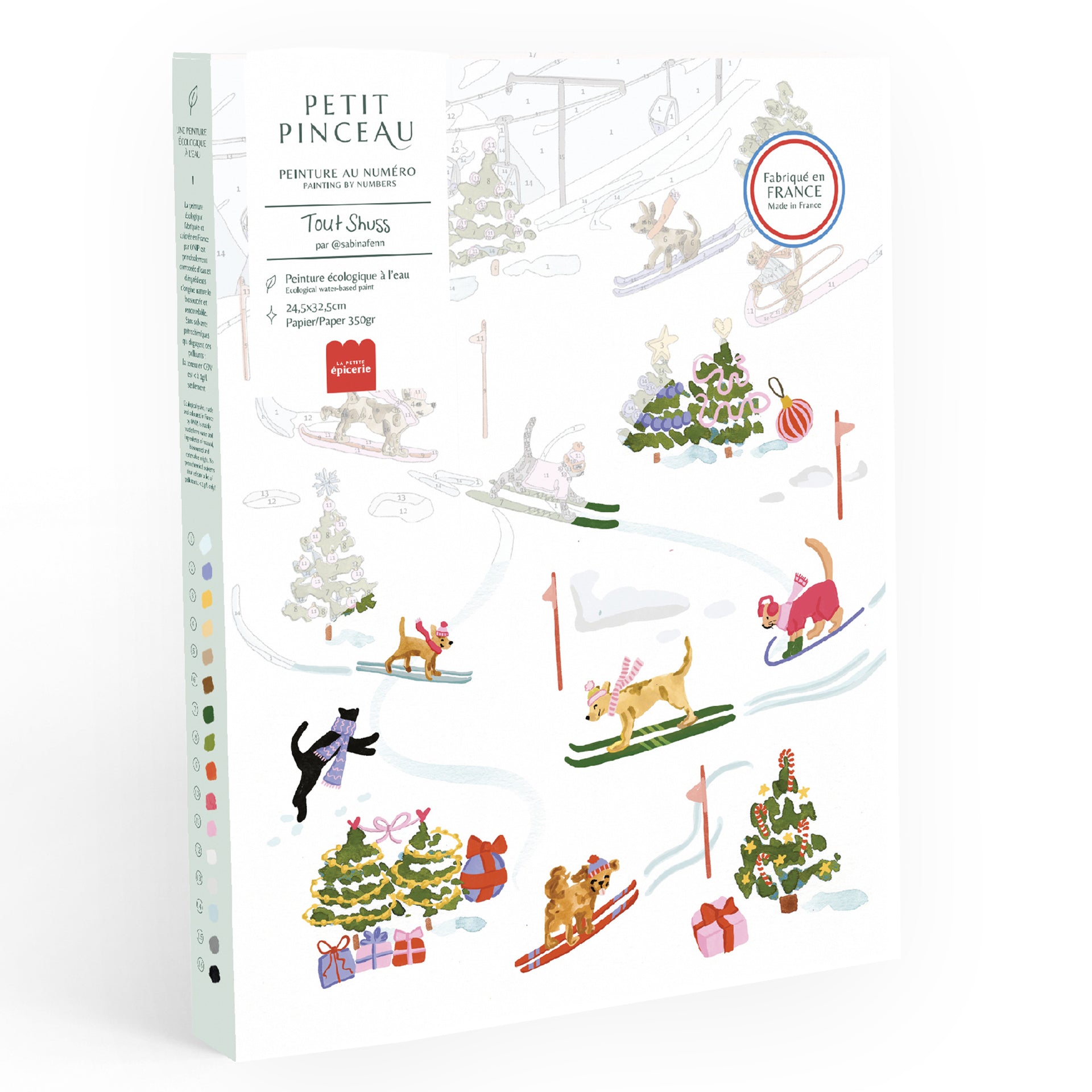 Kit de peinture au numéro - Tout Schuss