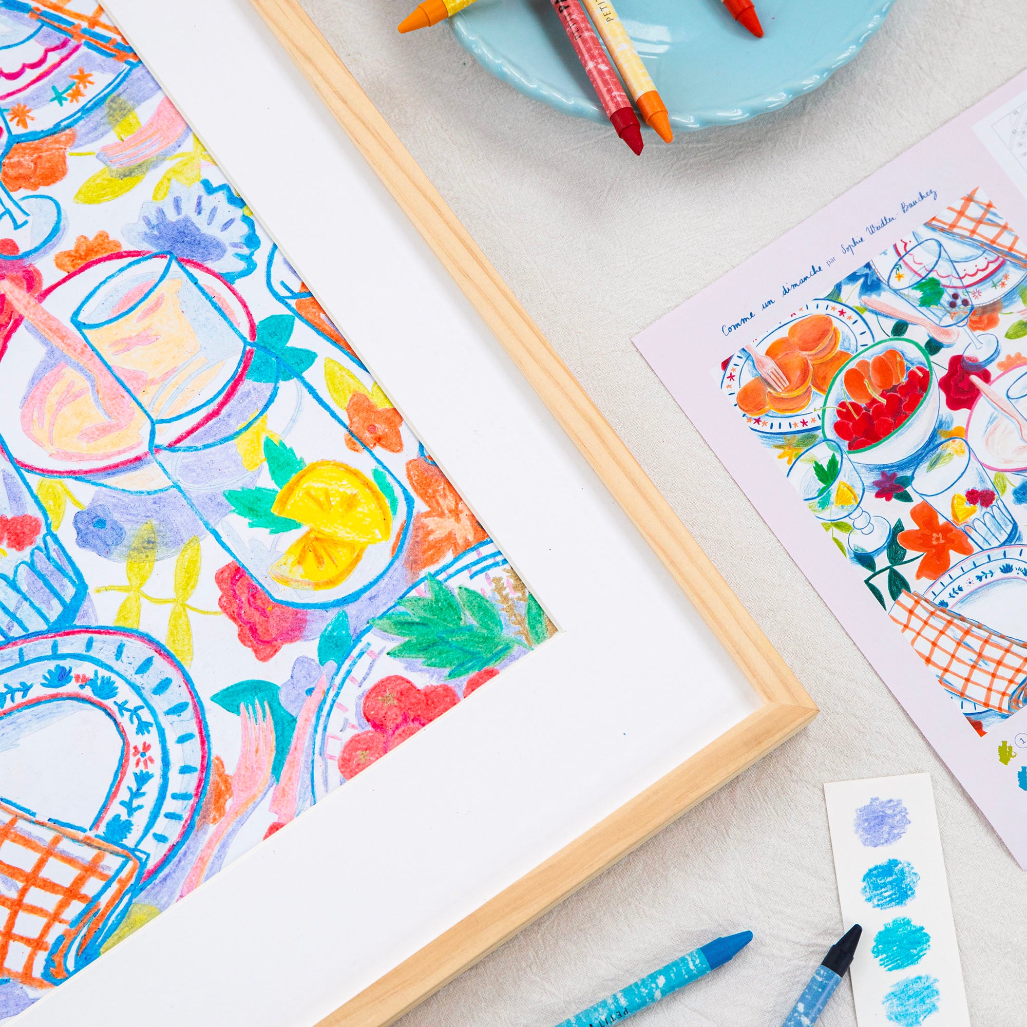 Malen-nach-Zahlen-Set – Die Gorges du Verdon