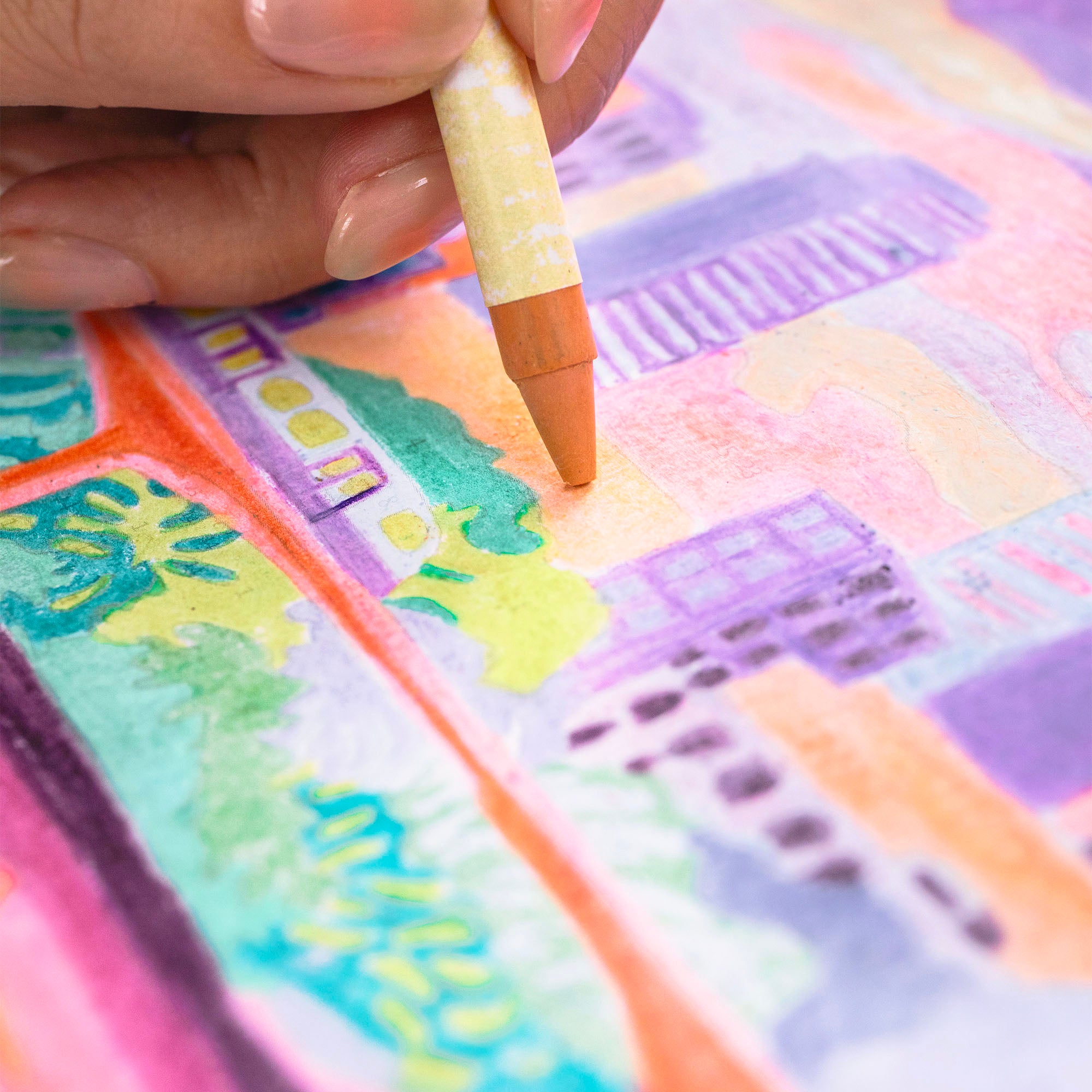 Paint by numbers kit - The Verdon Gorges