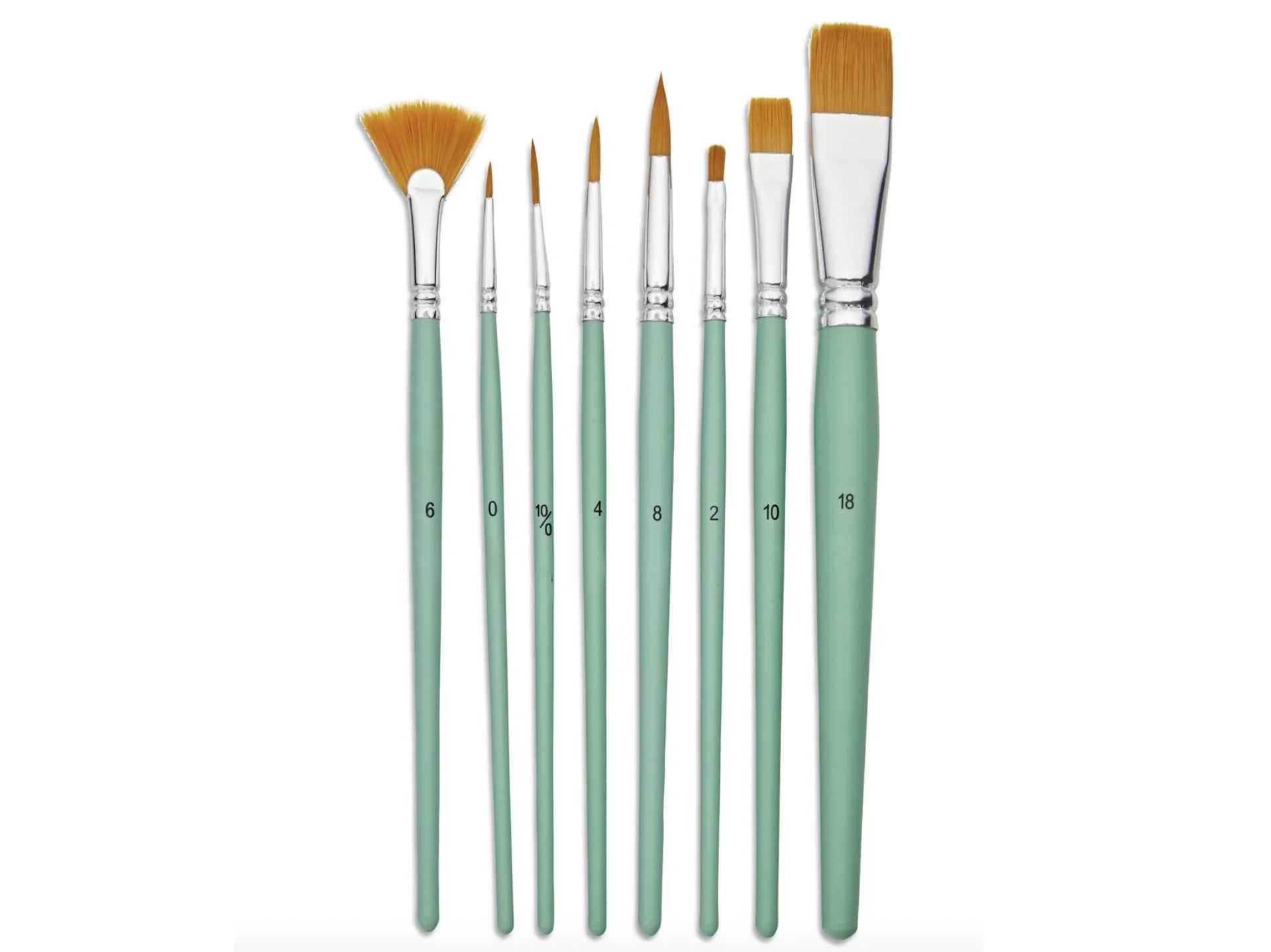 Set of 8 additional brushes