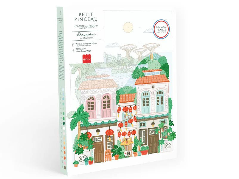 Pack 10 Petit Pinceau emblématiques